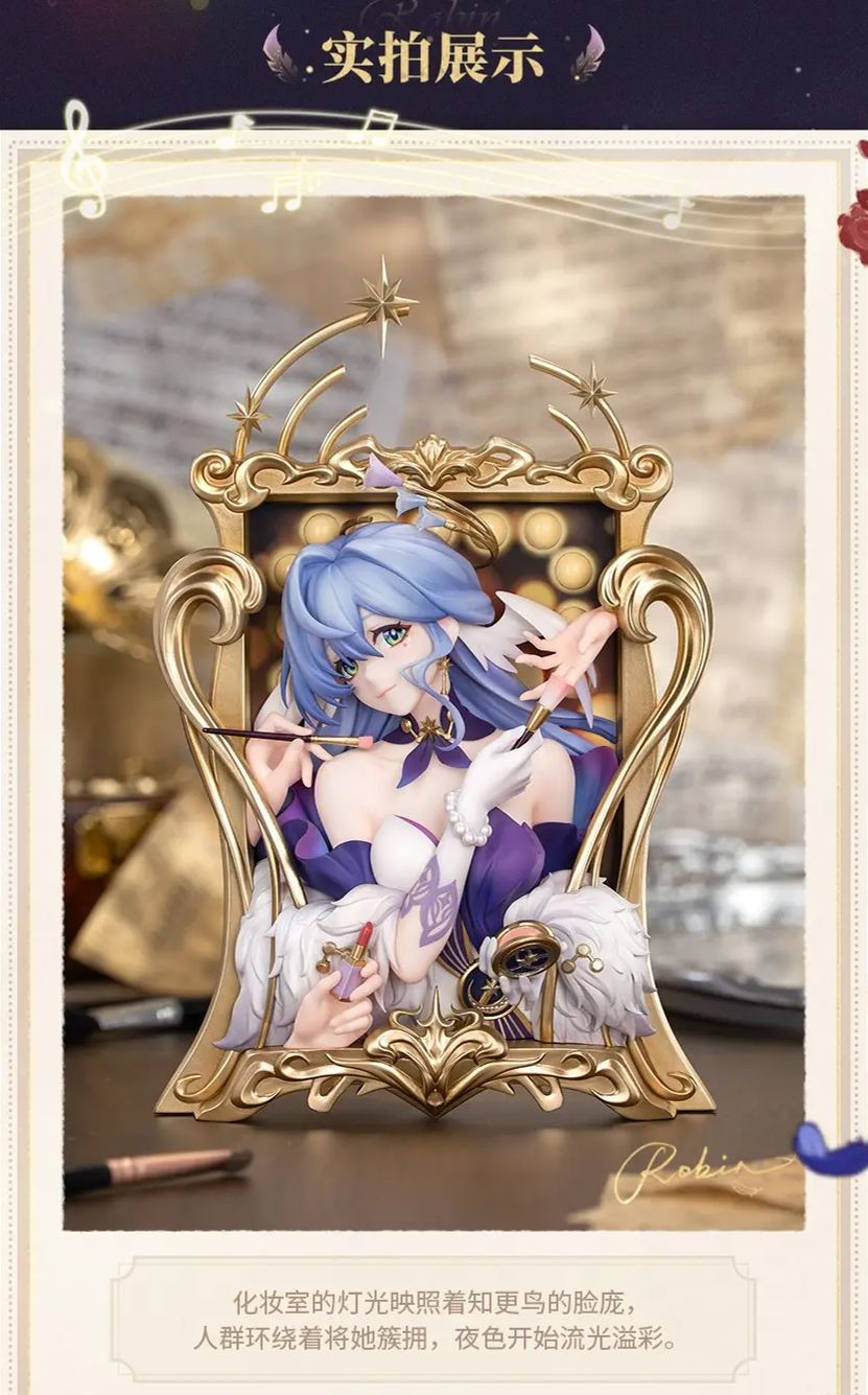 Myethos - Honkai: Star Rail Diorama Series Robin Night Radiance Ver. Figure Licensed Statue