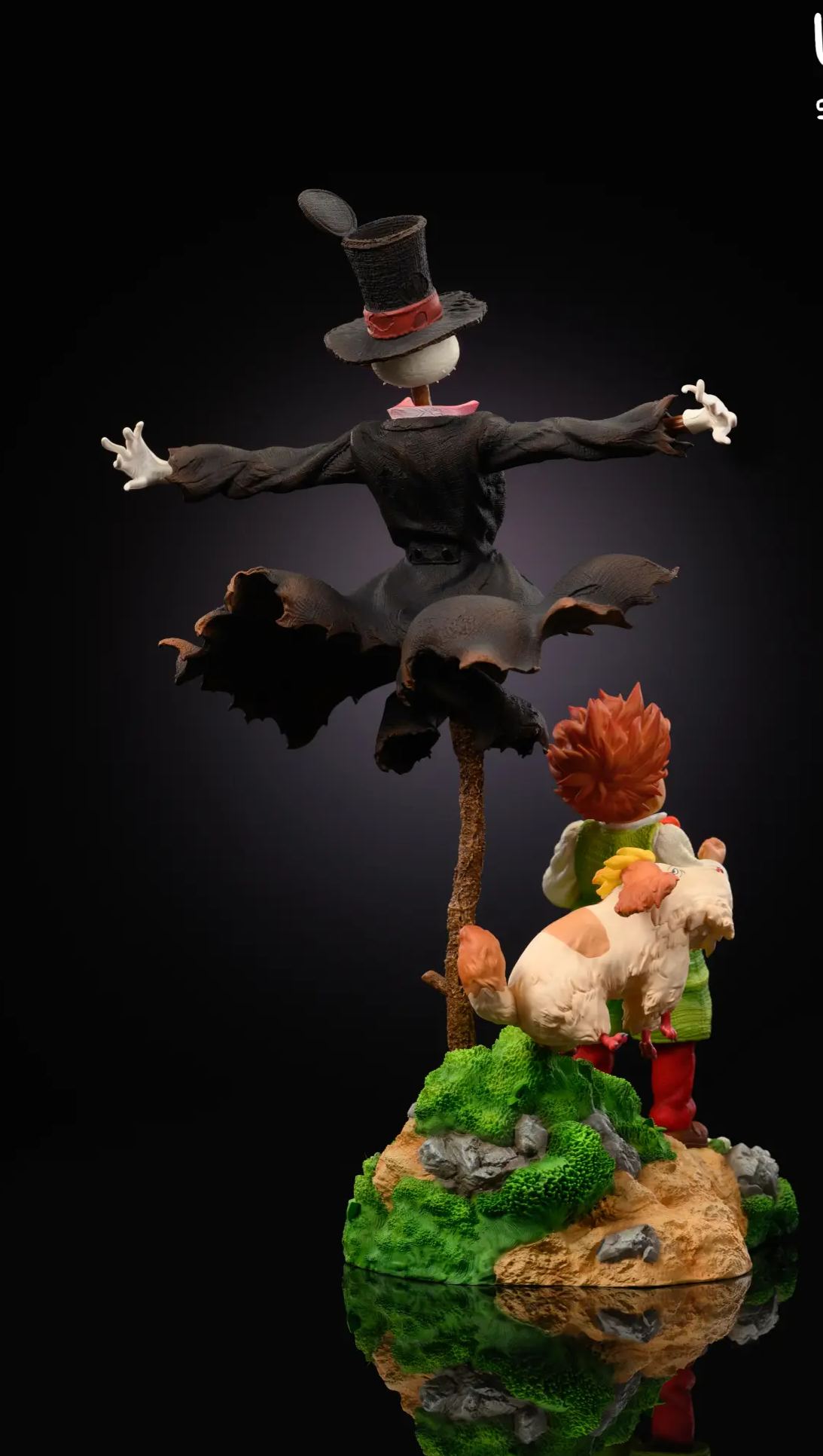 Ying Huo Studio - Howl's Moving Castle 5 Piece Set Howl's Moving Castle Statue