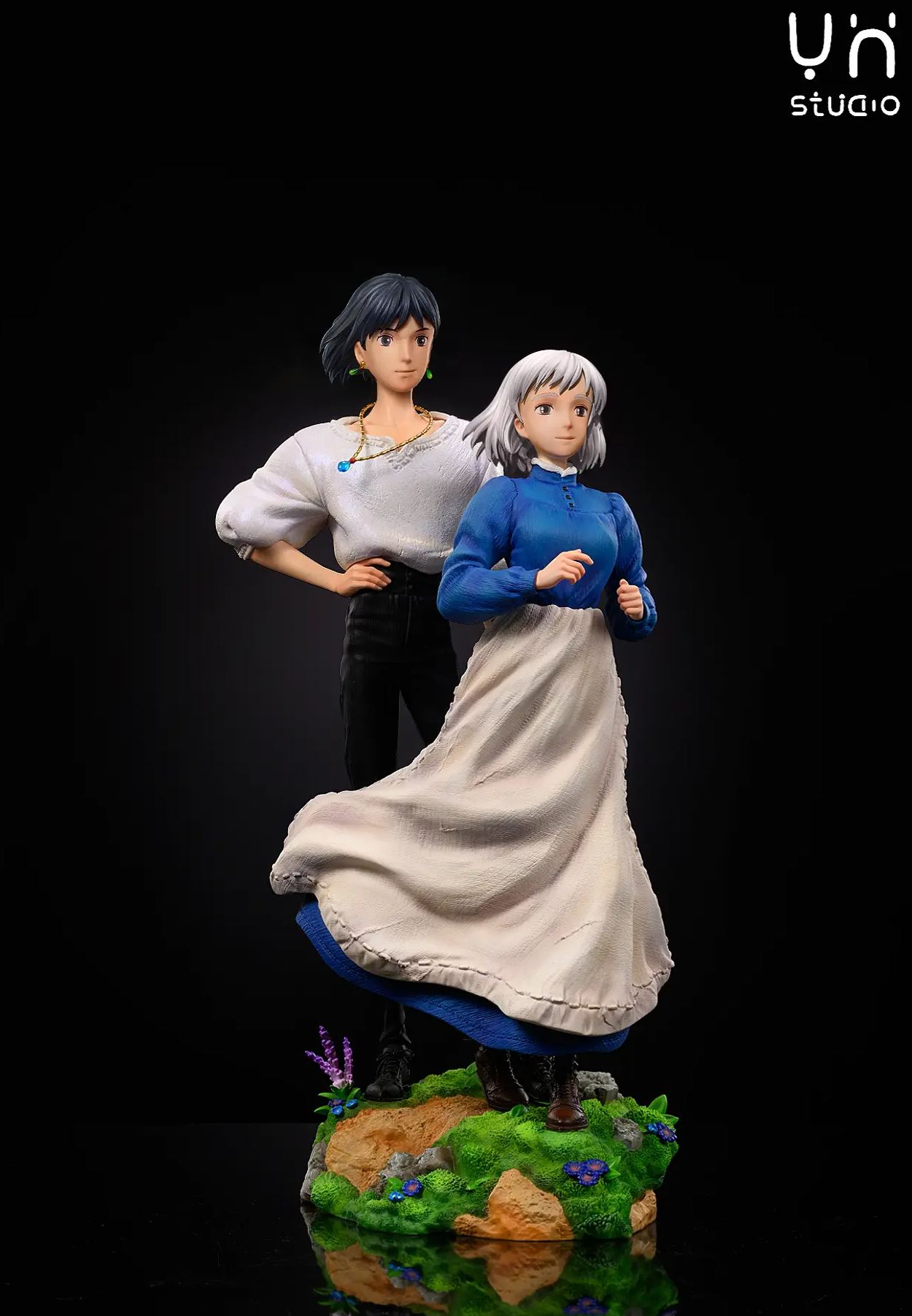 Ying Huo Studio - Howl's Moving Castle 5 Piece Set Howl's Moving Castle Statue