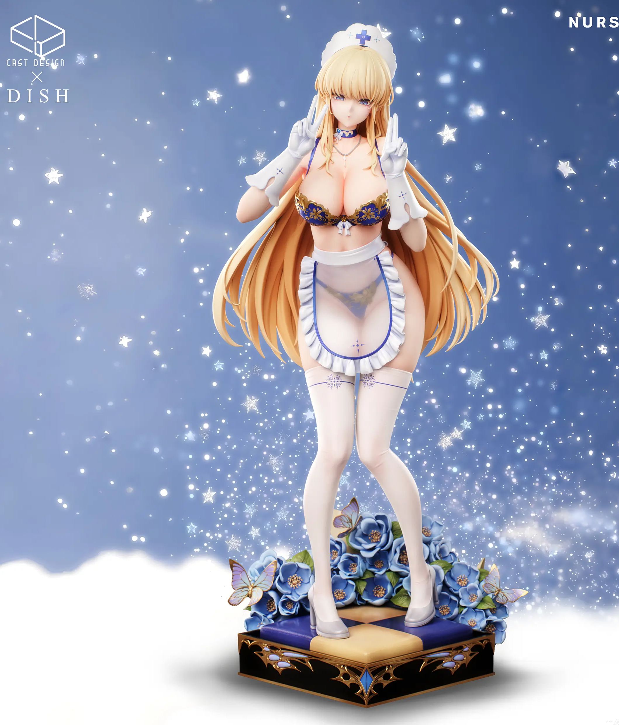 Cast Design Studio - Asuma Toki Blue Archive Statue