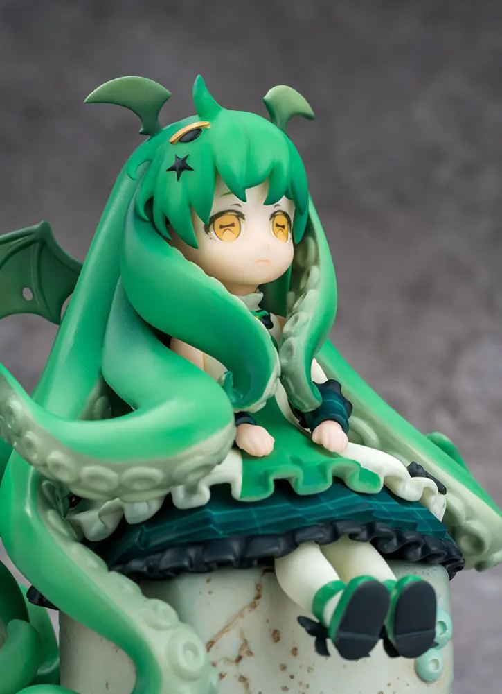 FengRong - Original Cthulhu Chibi Absent-minded Master of R'lyeh Licensed Statue