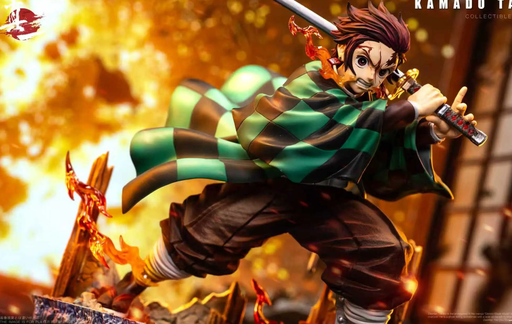 ZHEN YI Studio - Tanjiro Kamado Demon Slayer Statue