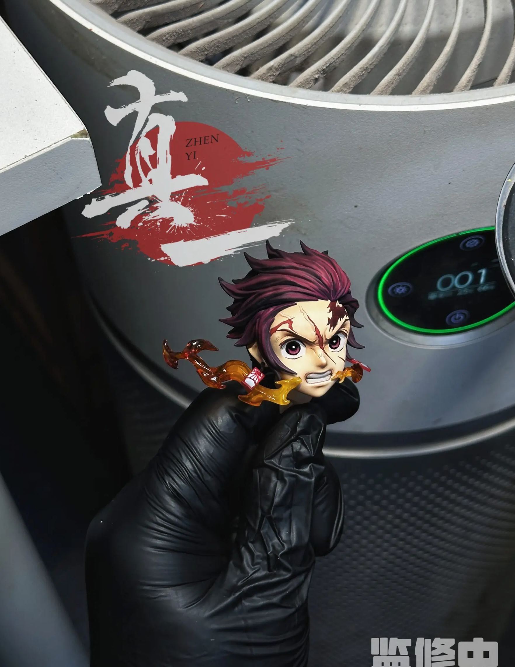 ZHEN YI Studio - Tanjiro Kamado Demon Slayer Statue