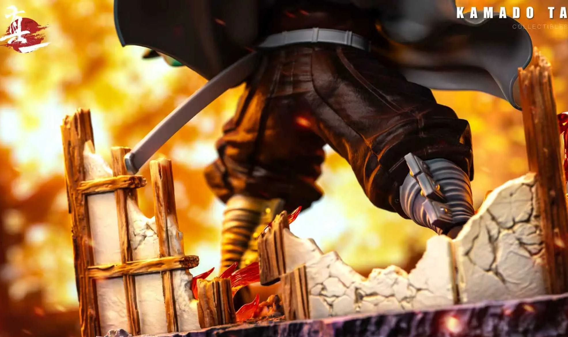 ZHEN YI Studio - Tanjiro Kamado Demon Slayer Statue