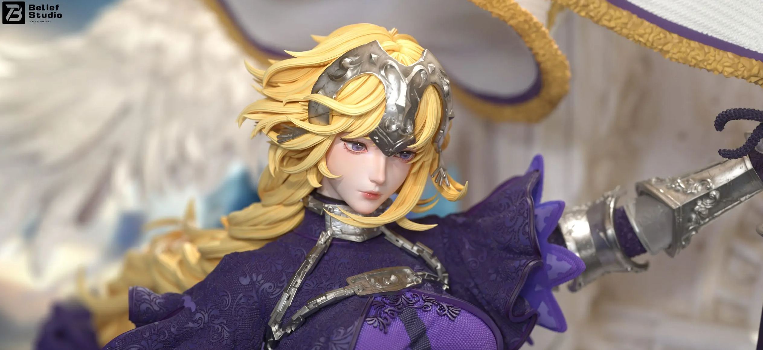 Belief Studio - Jeanne d'Arc Fate Statue