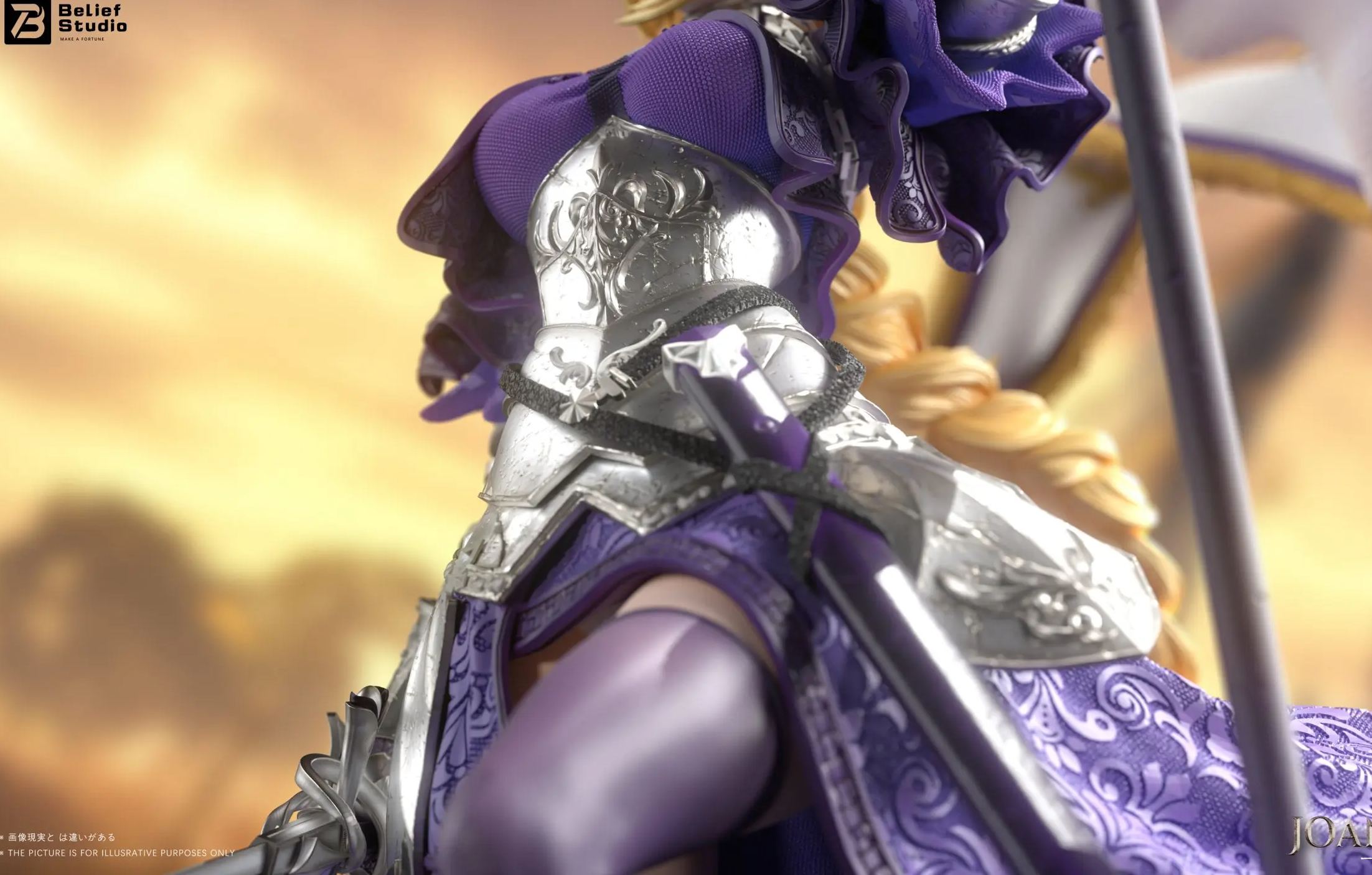 Belief Studio - Jeanne d'Arc Fate Statue