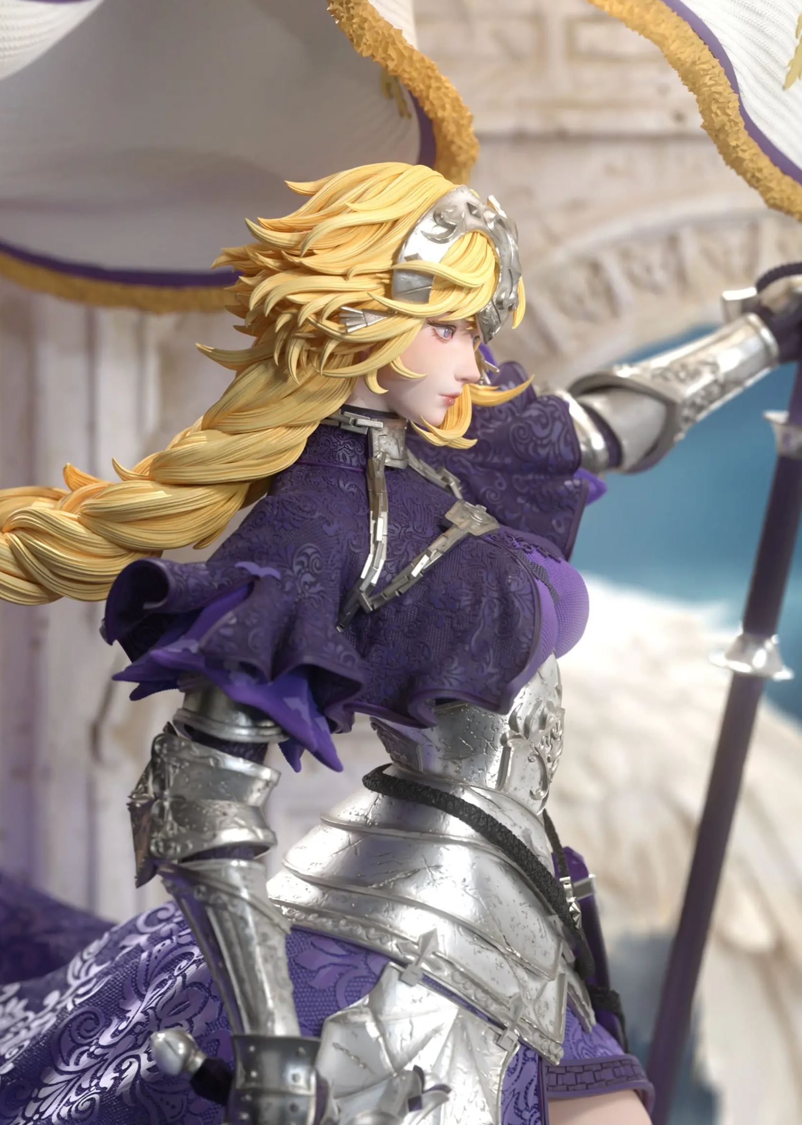 Belief Studio - Jeanne d'Arc Fate Statue
