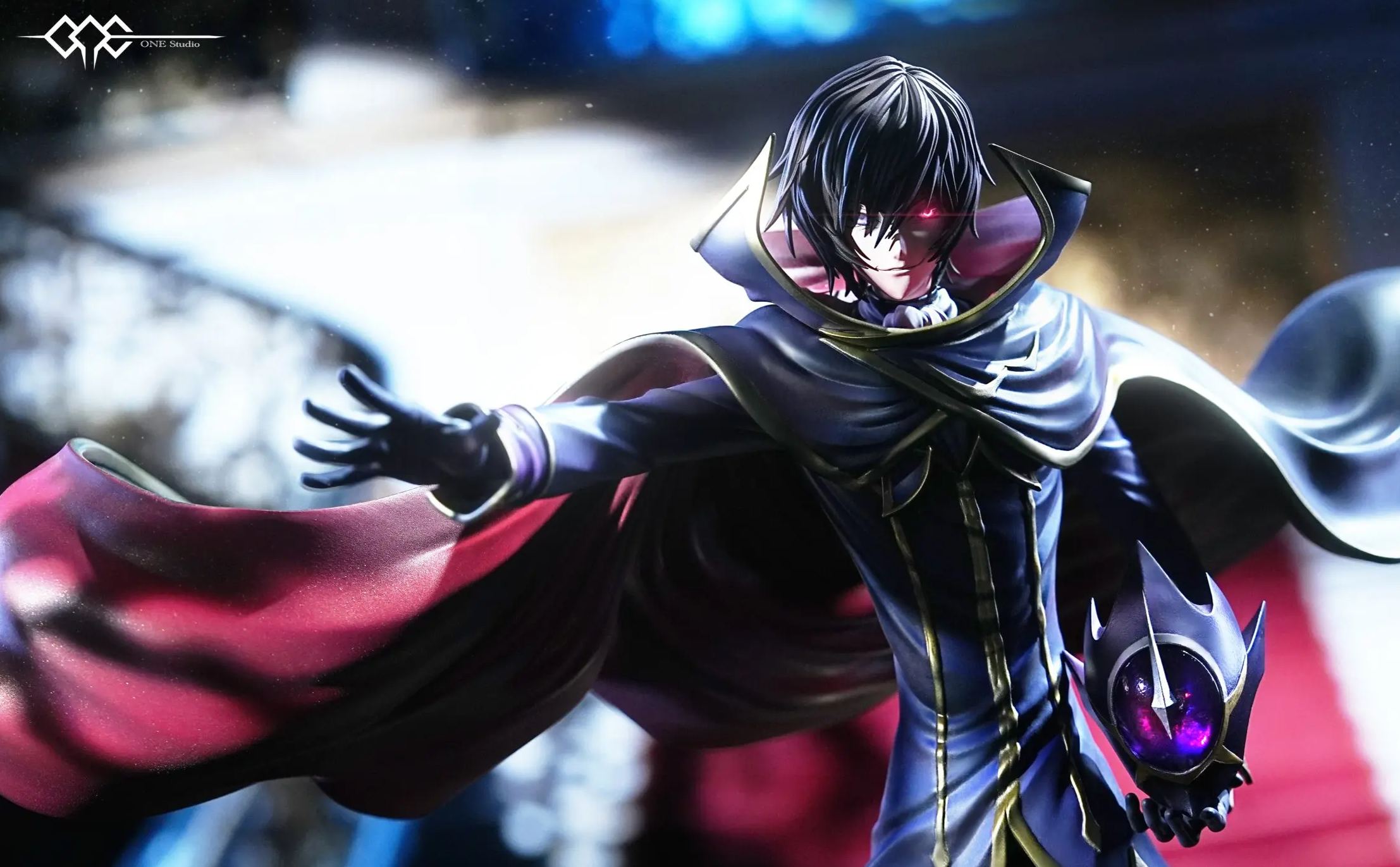 ONE Studio - Lelouch Lamperouge Code Geass: Lelouch of the Rebellion Statue