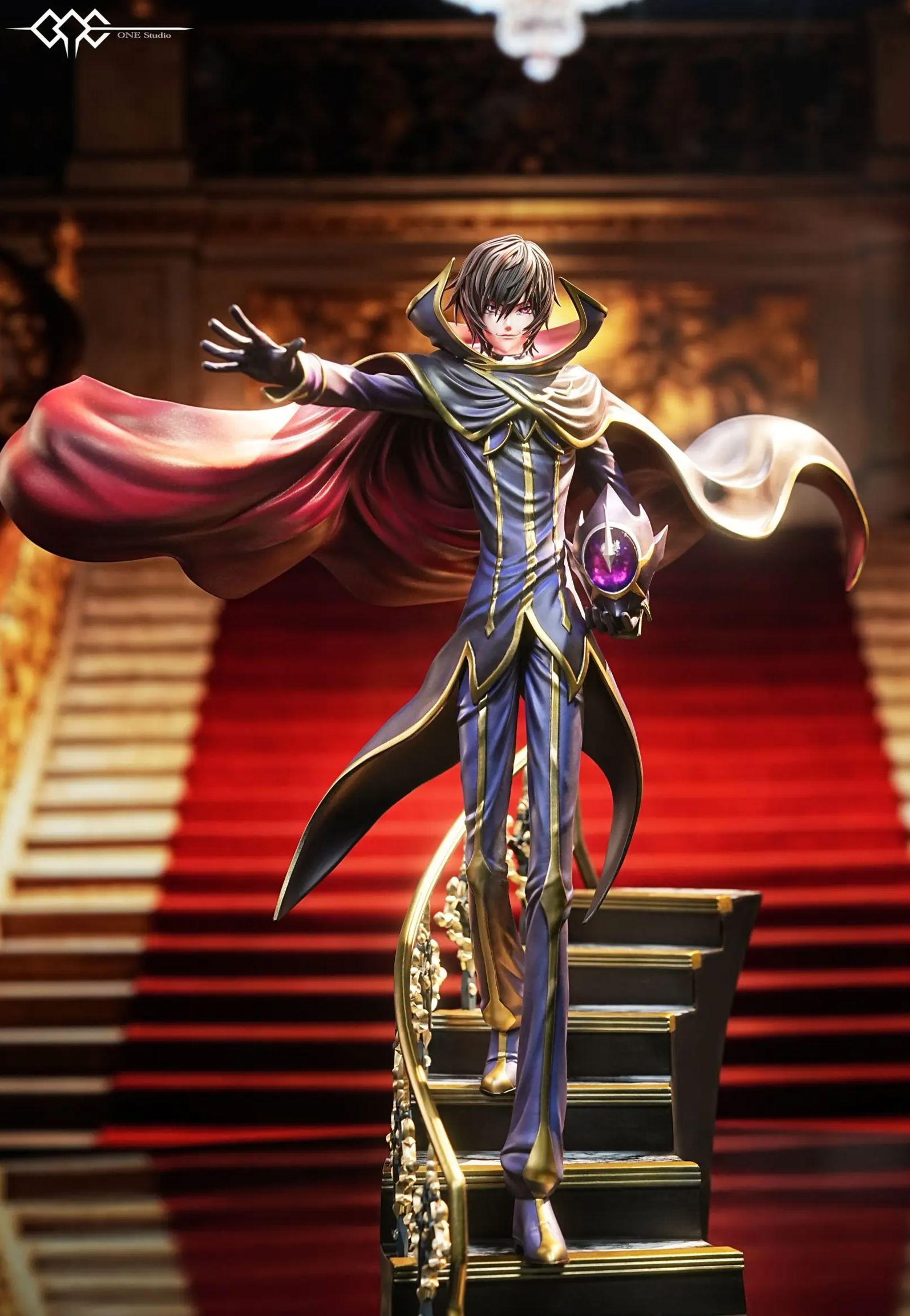 ONE Studio - Lelouch Lamperouge Code Geass: Lelouch of the Rebellion Statue