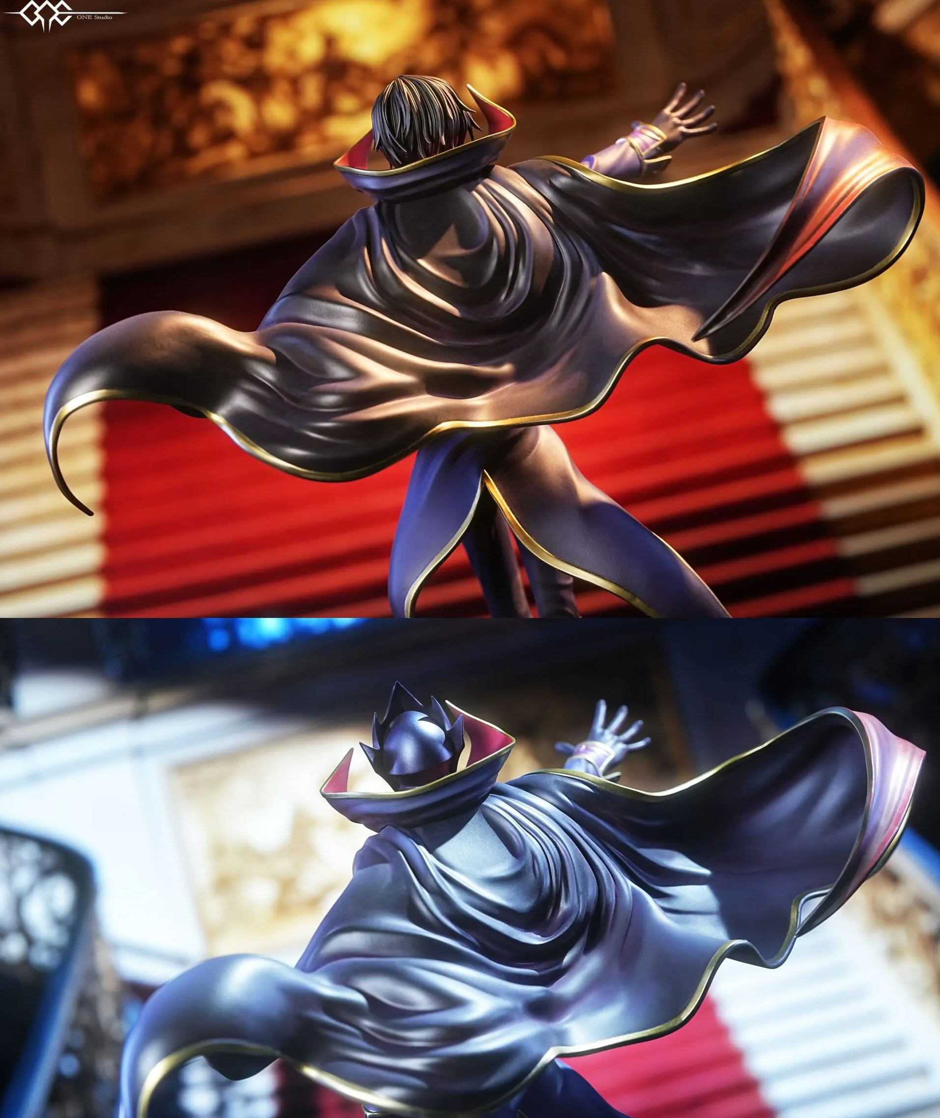 ONE Studio - Lelouch Lamperouge Code Geass: Lelouch of the Rebellion Statue