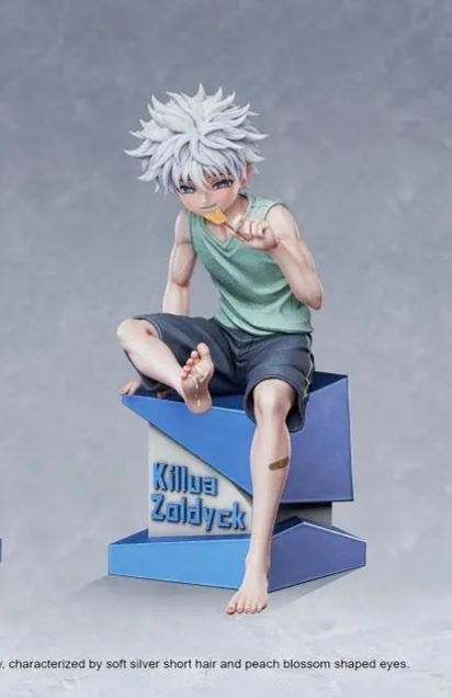 GZ Studio - HUNTER×HUNTER Killua Zoldyck Statue 
