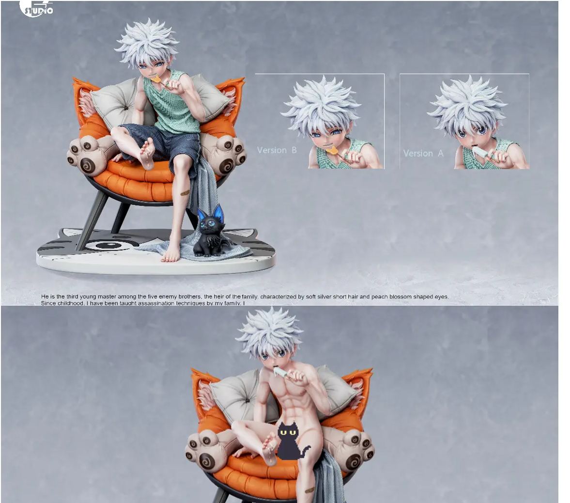 GZ Studio - HUNTER×HUNTER Killua Zoldyck Statue 