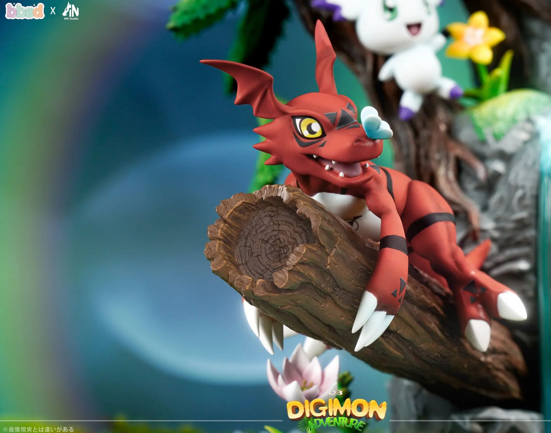BBSD Studio - Desktop Ecology Series #03 Digimon Statue