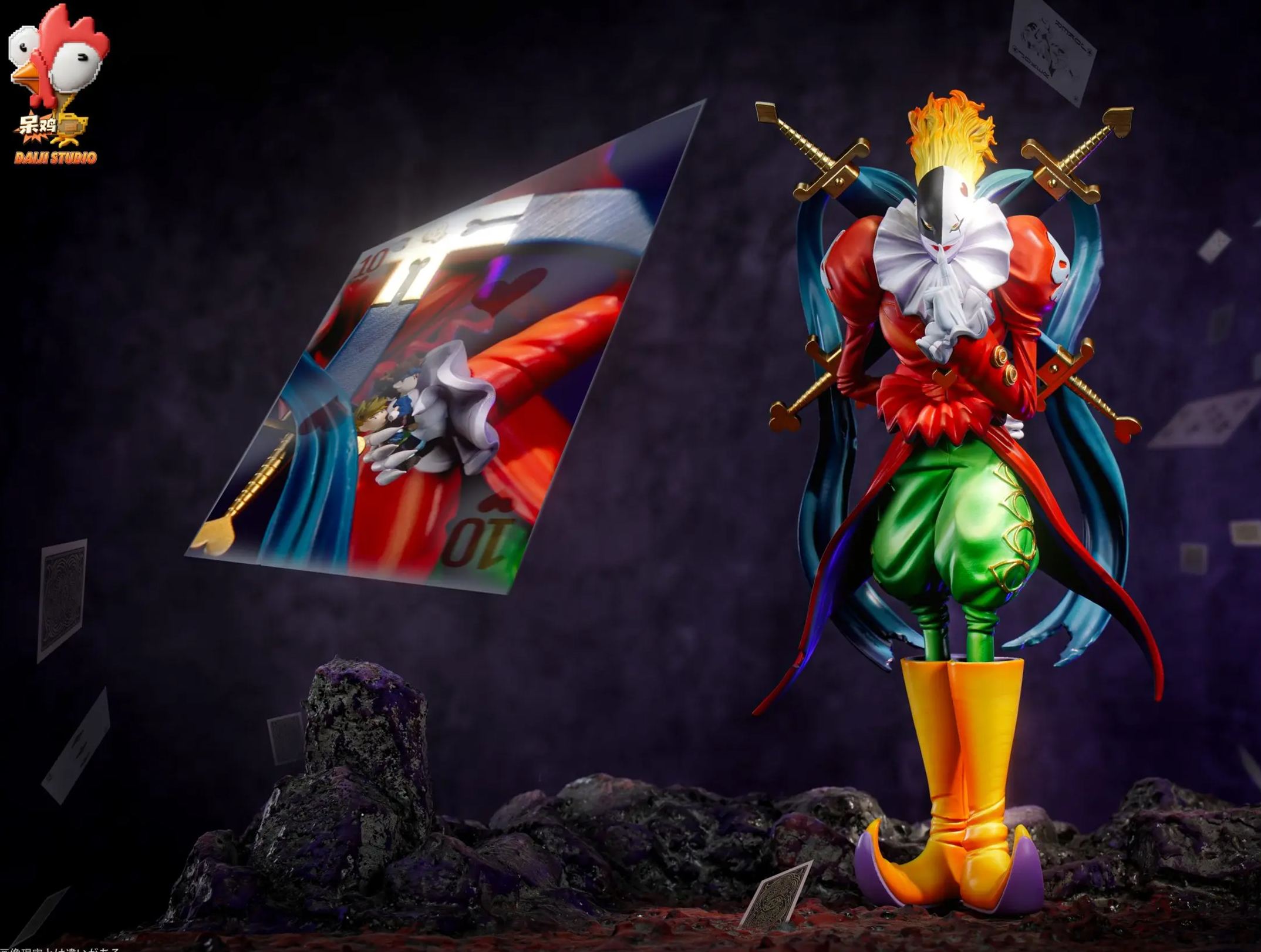 IK Studio - Piemon Dark Masters Series Digimon Statue