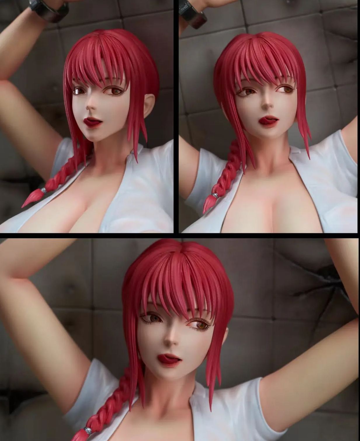 Clone Studio - Makima X Reze Chainsaw Man Statue