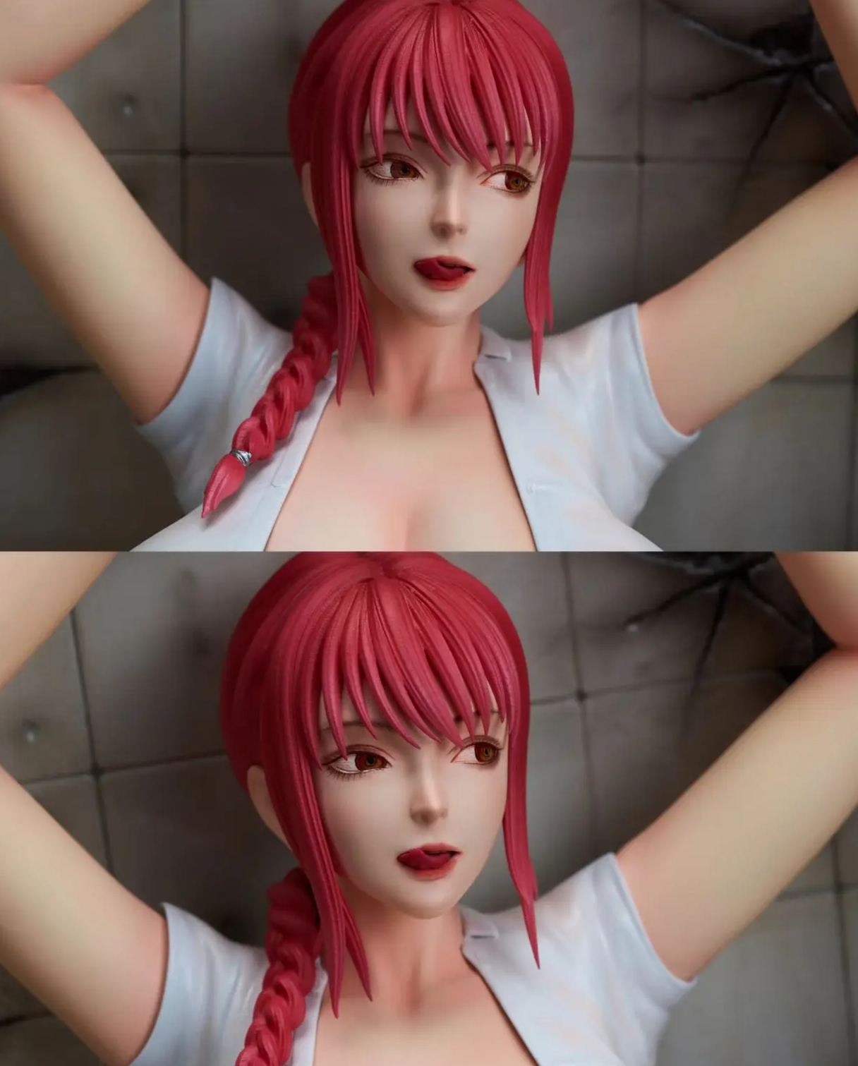 Clone Studio - Makima X Reze Chainsaw Man Statue