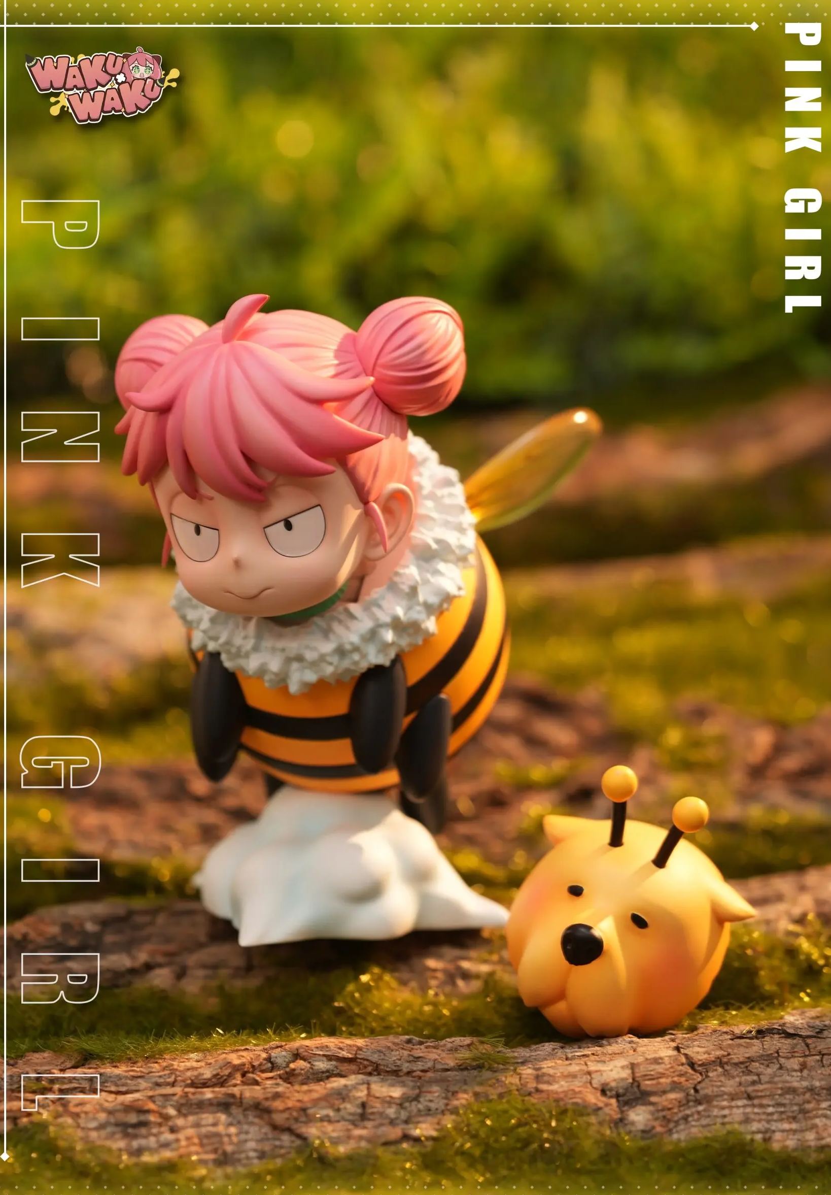 WakuWaku Studio - Anya Forger X Bond Forger Spy x Family Statue