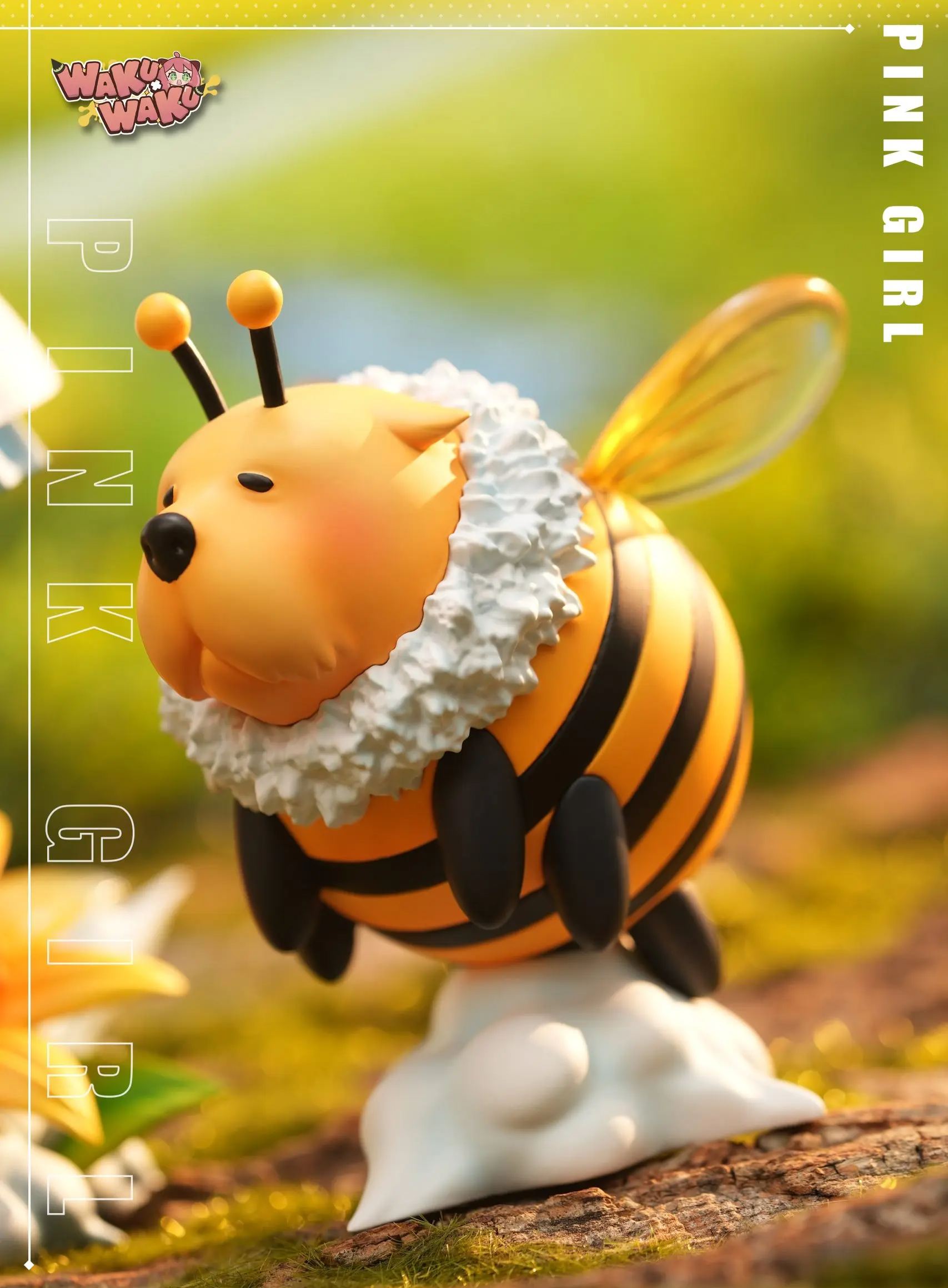 WakuWaku Studio - Anya Forger X Bond Forger Spy x Family Statue