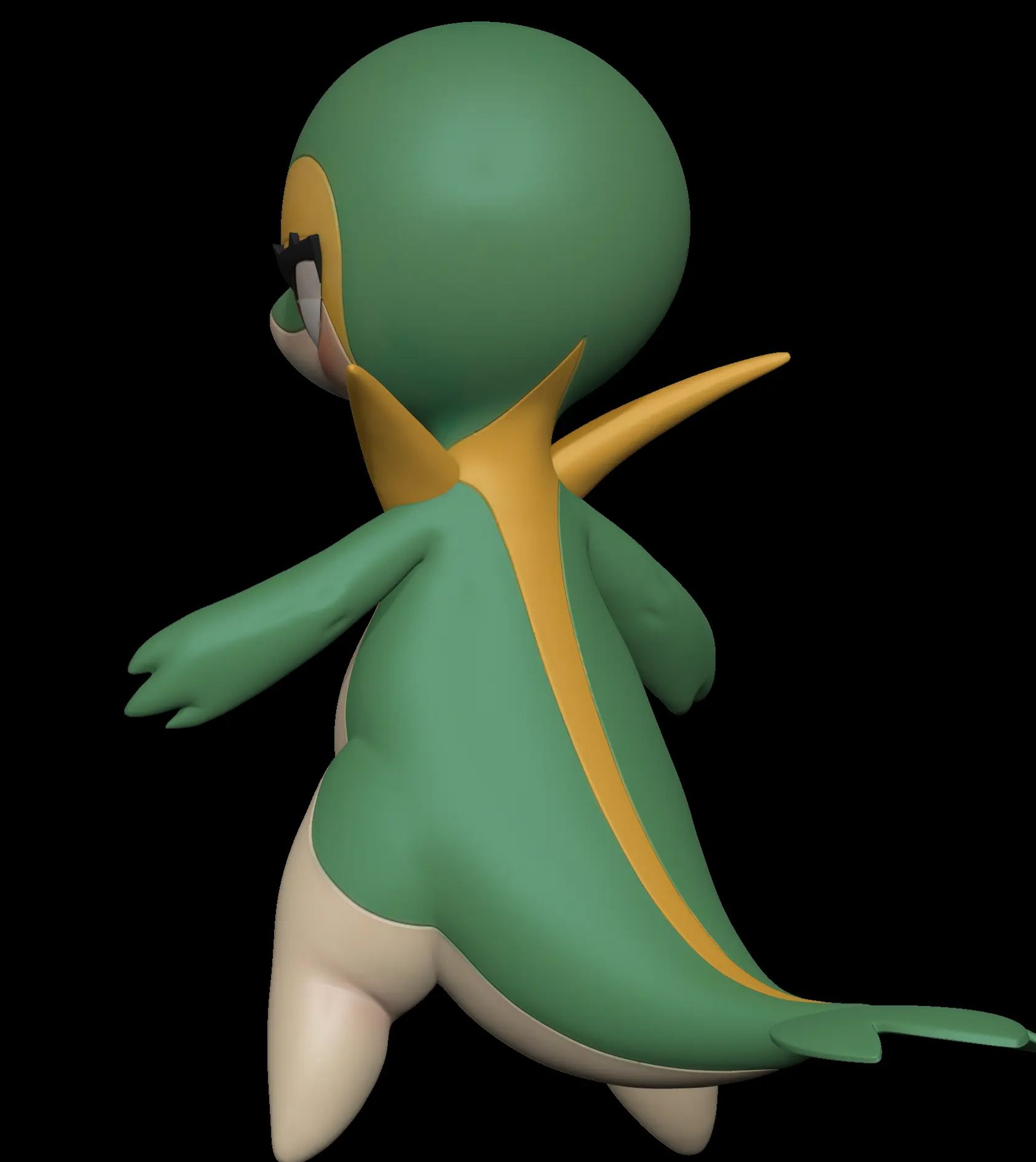 Spirit Demon Studio - Snivy Masturbation Cup Pokemon Statue