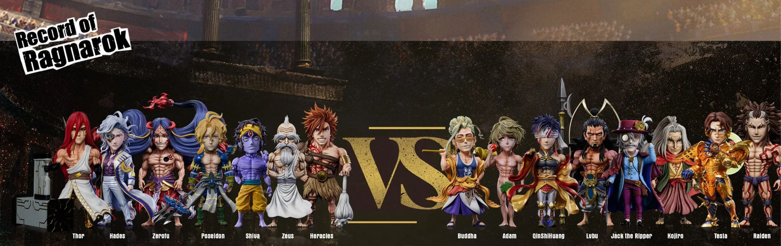 Yz Studio - Nikola Tesla Record of Ragnarok Statue