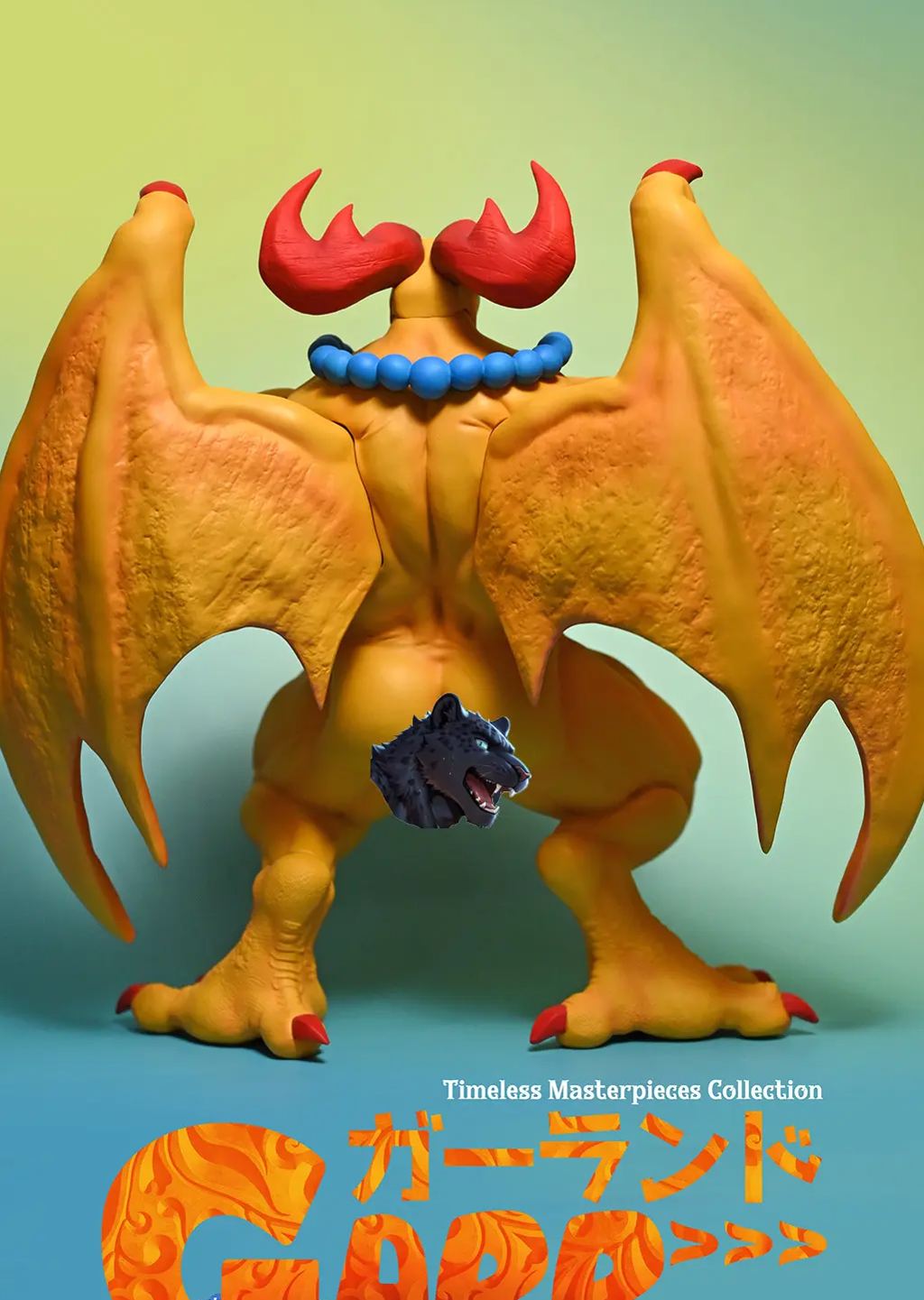 Shibadon Studio - Garr Breath of Fire III Statue