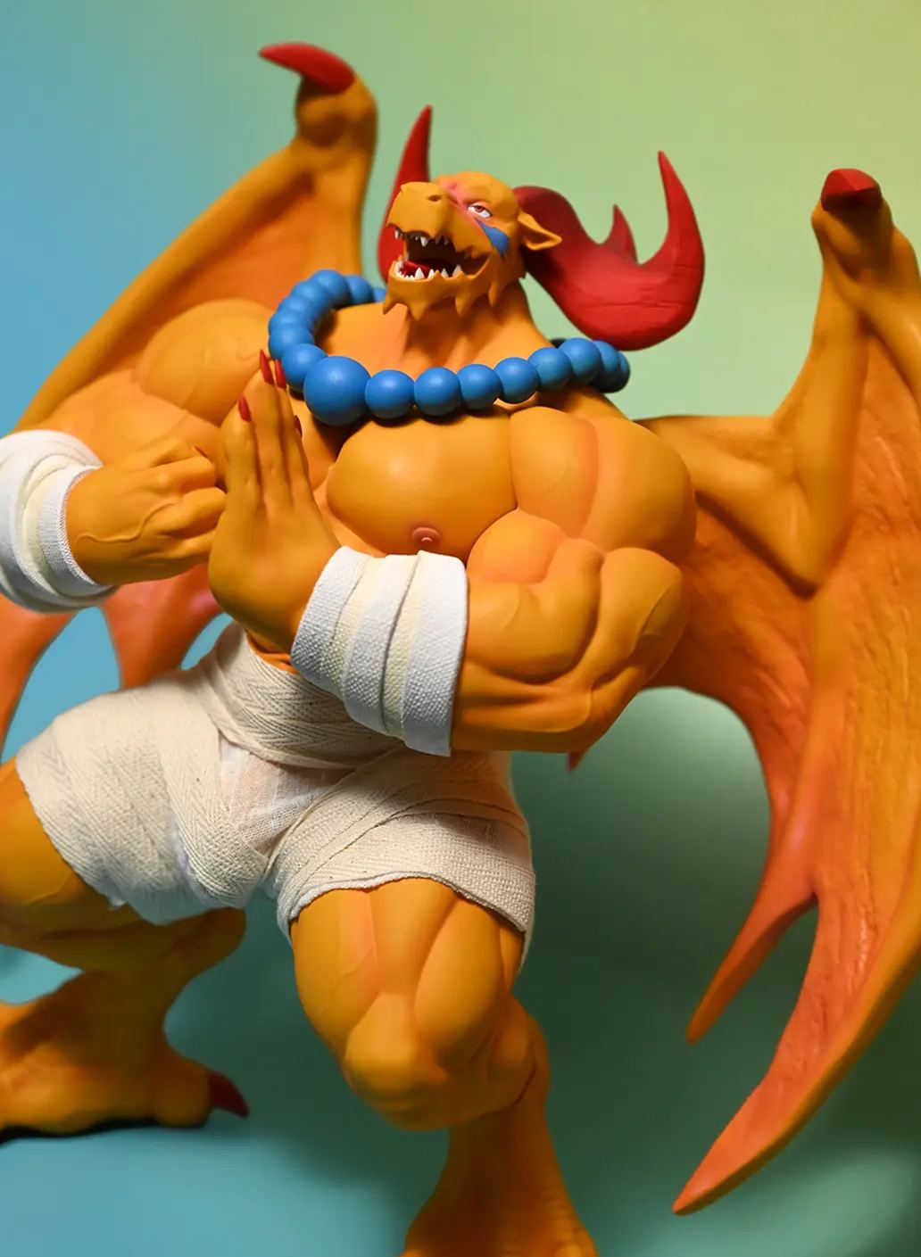Shibadon Studio - Garr Breath of Fire III Statue