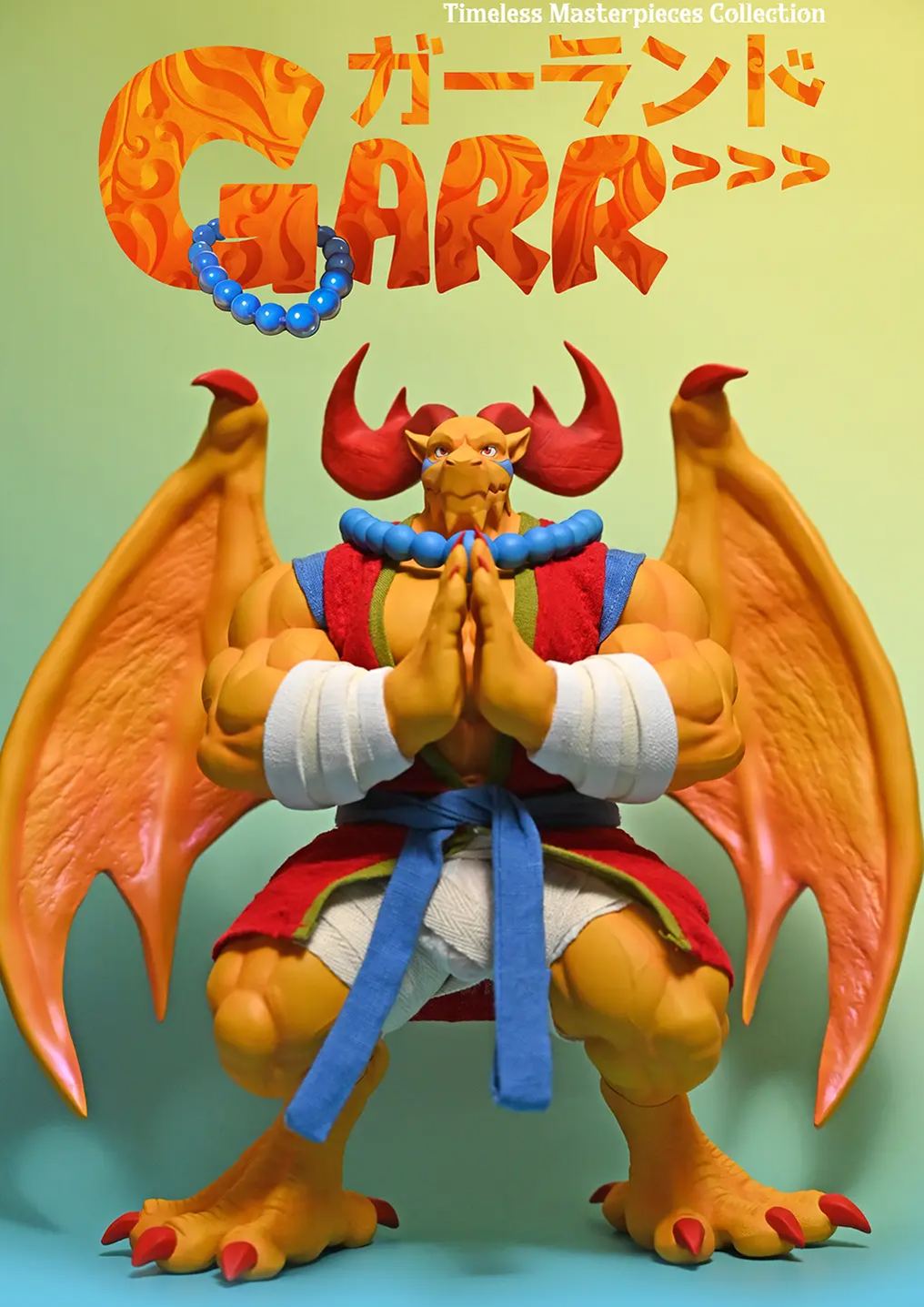 Shibadon Studio - Garr Breath of Fire III Statue