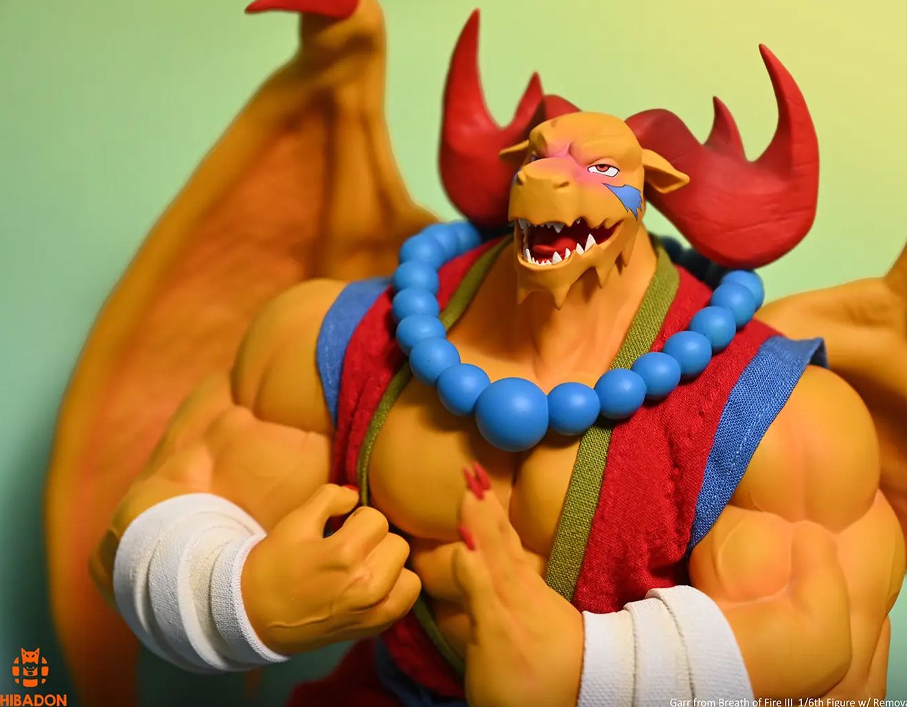 Shibadon Studio - Garr Breath of Fire III Statue