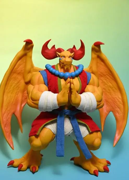 Shibadon Studio - Garr Breath of Fire III Statue