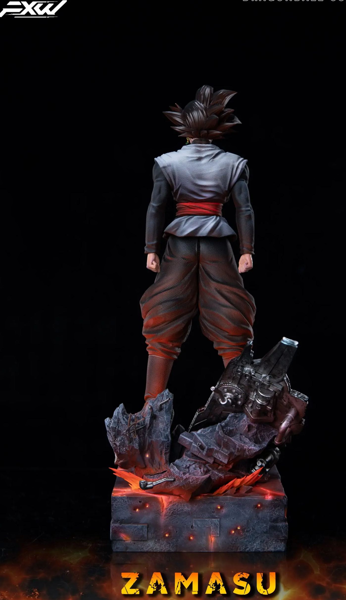 FXW Studio - Goku Black Dragon Ball Statue