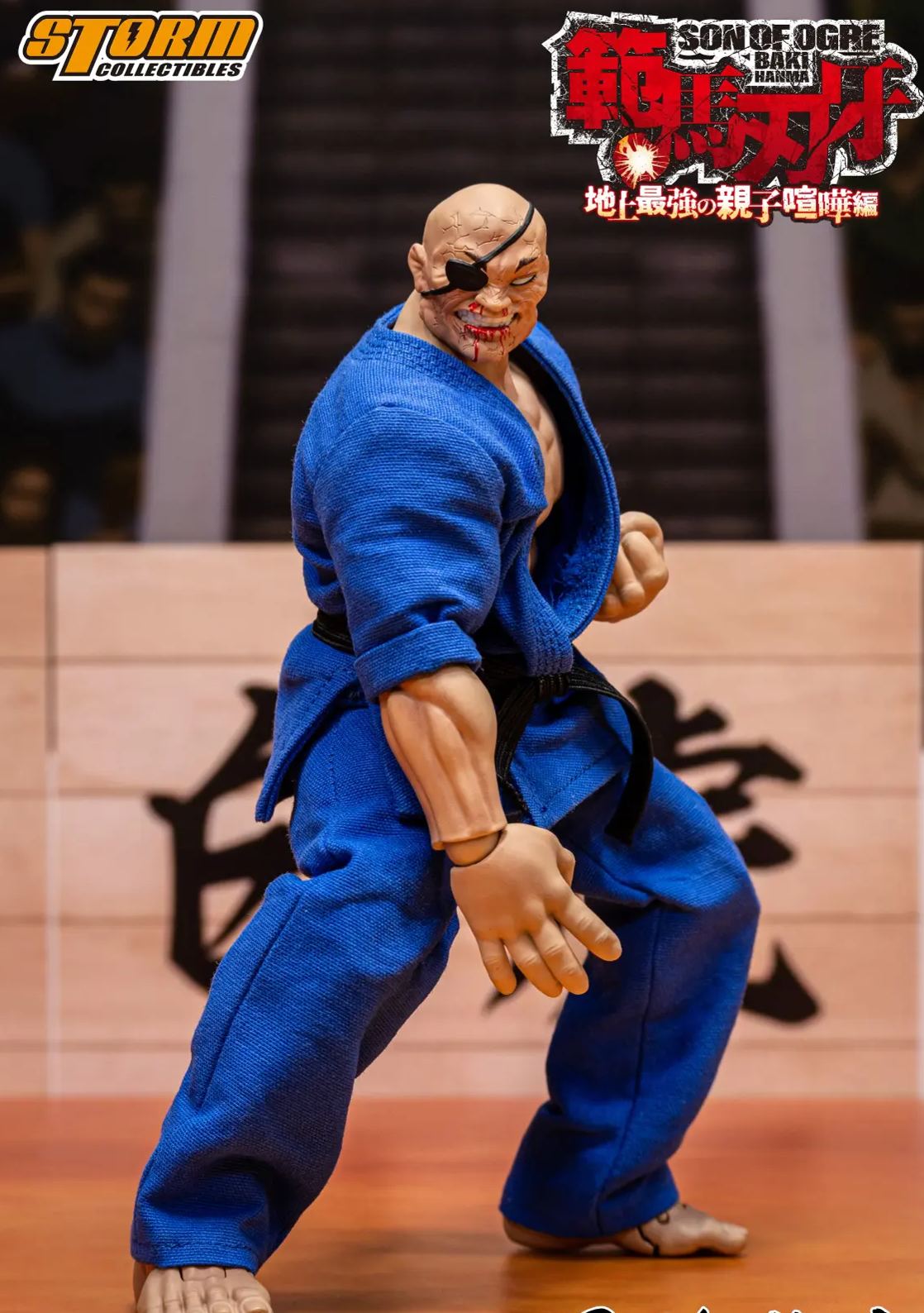 Storm Toys - DOPPO OROCHI Special Edition Son of Ogre Baki Hanma Licensed Statue