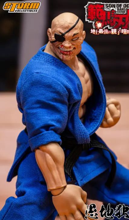 Storm Toys - DOPPO OROCHI Special Edition Son of Ogre Baki Hanma Licensed Statue