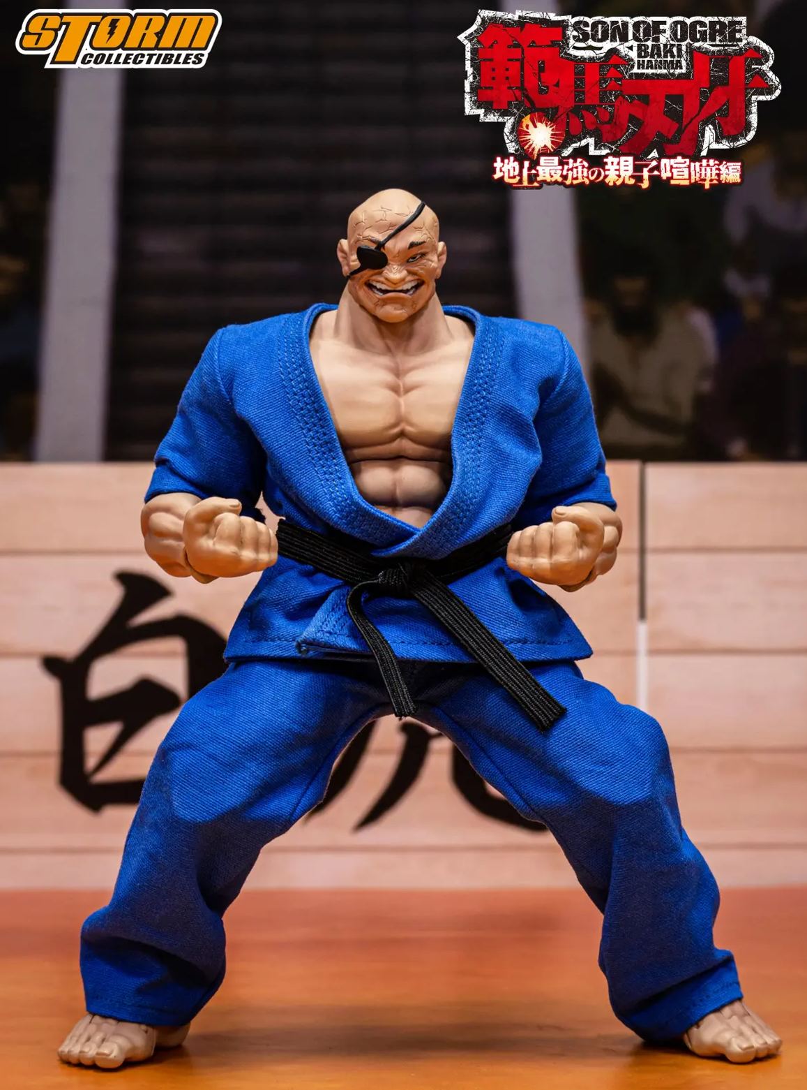 Storm Toys - DOPPO OROCHI Special Edition Son of Ogre Baki Hanma Licensed Statue