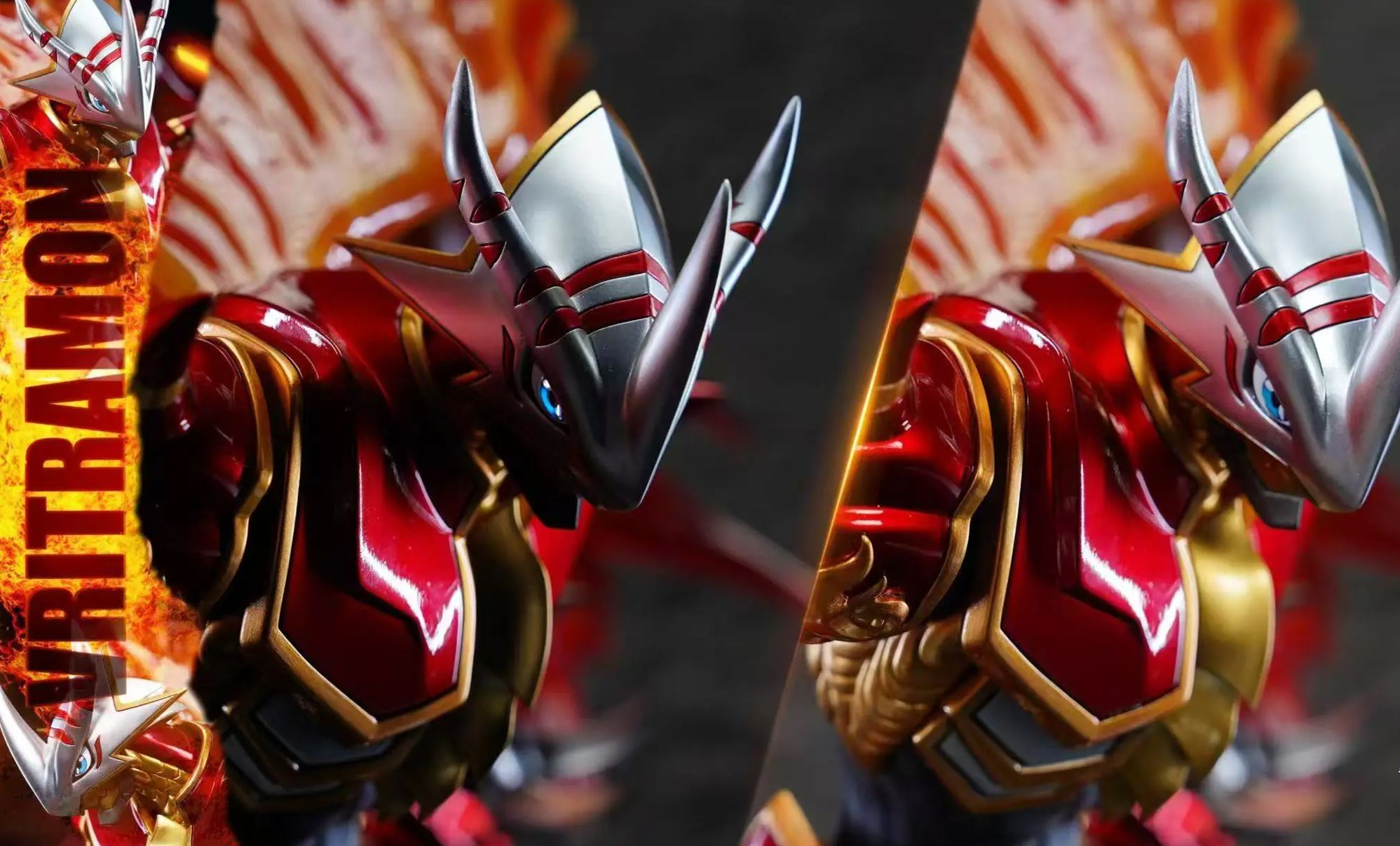 Jiang Shi Che Studio - Digimon Frontier Vritramon Digimon Statue