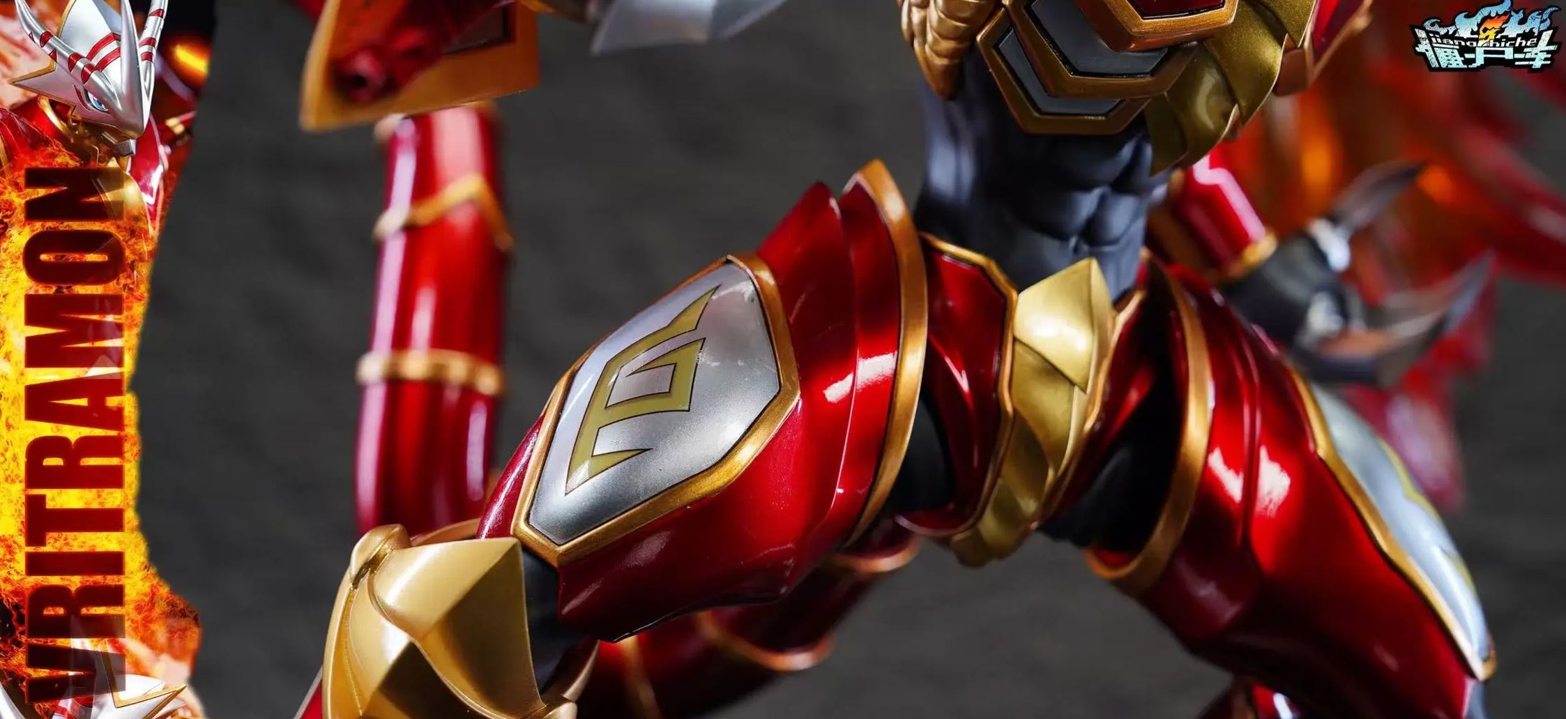 Jiang Shi Che Studio - Digimon Frontier Vritramon Digimon Statue