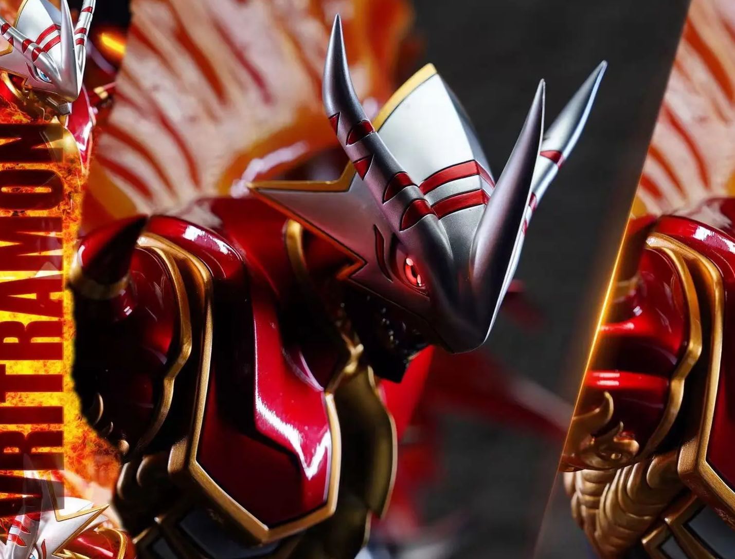 Jiang Shi Che Studio - Digimon Frontier Vritramon Digimon Statue