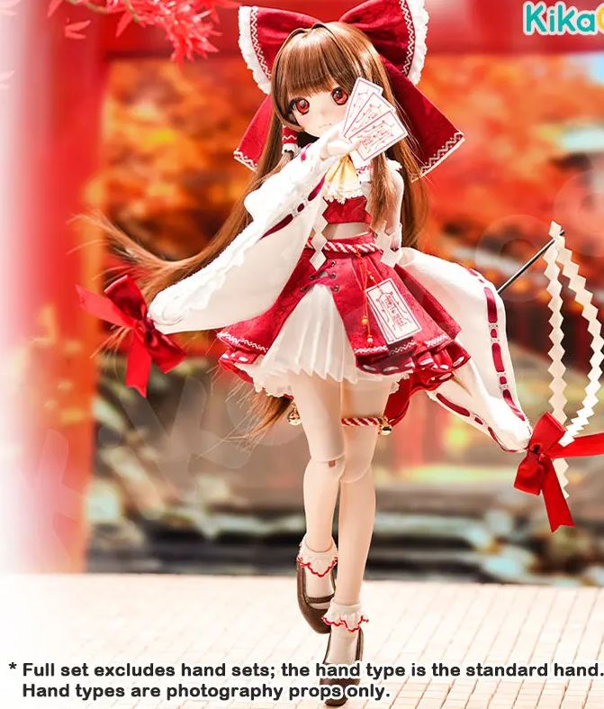 Tiny Fox - TinyFox x Touhou Project Hakurei Reimu 1/4 Ball-joint Doll Licensed Statue