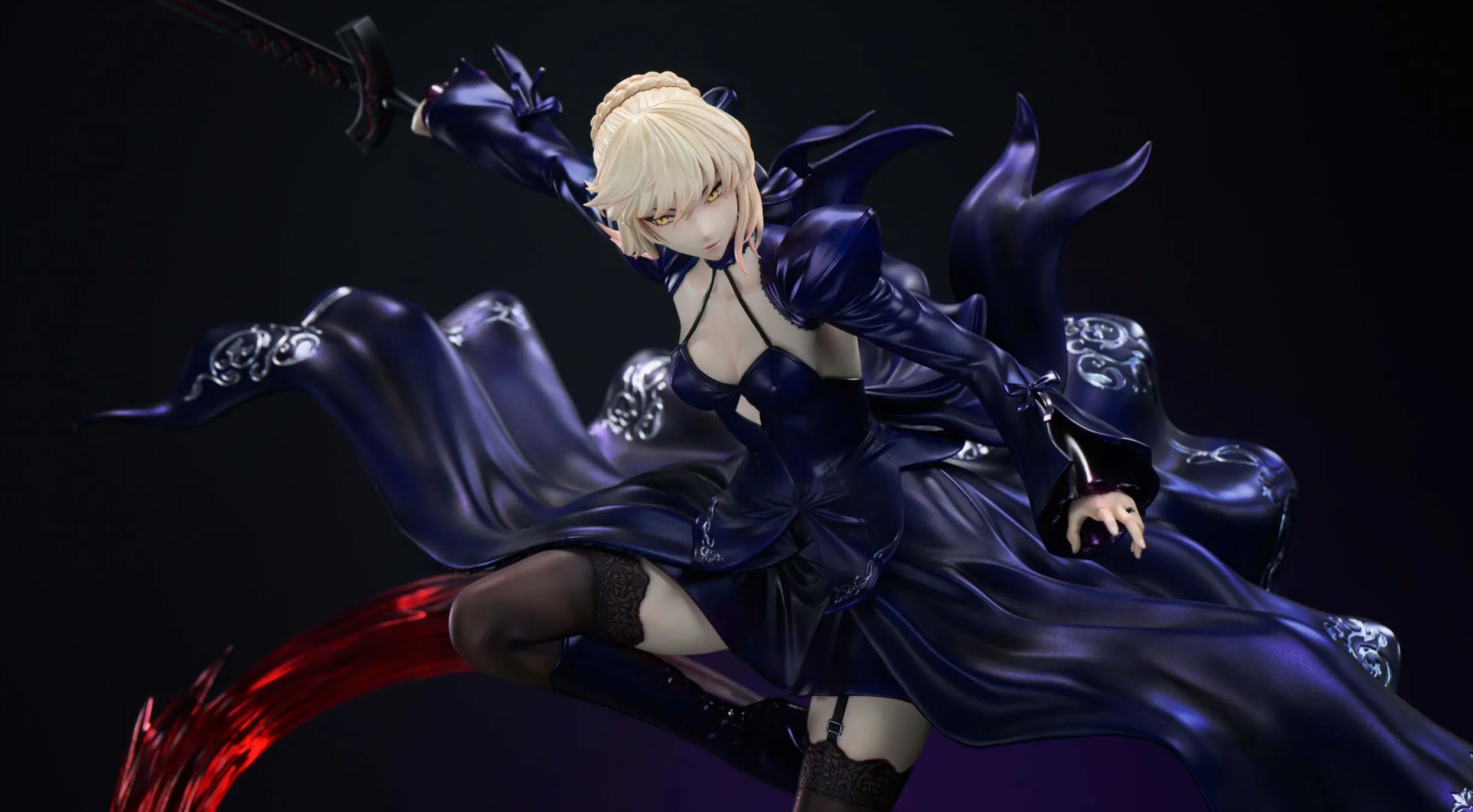 Xpic Studio - Artoria Pendragon X Artoria Pendragon Alter Fate Statue