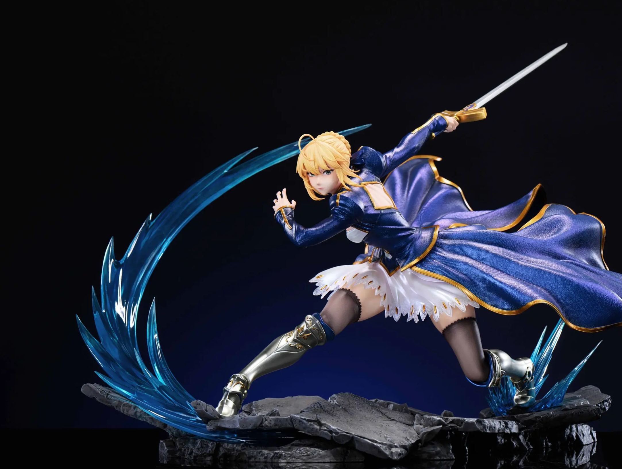 Xpic Studio - Artoria Pendragon X Artoria Pendragon Alter Fate Statue