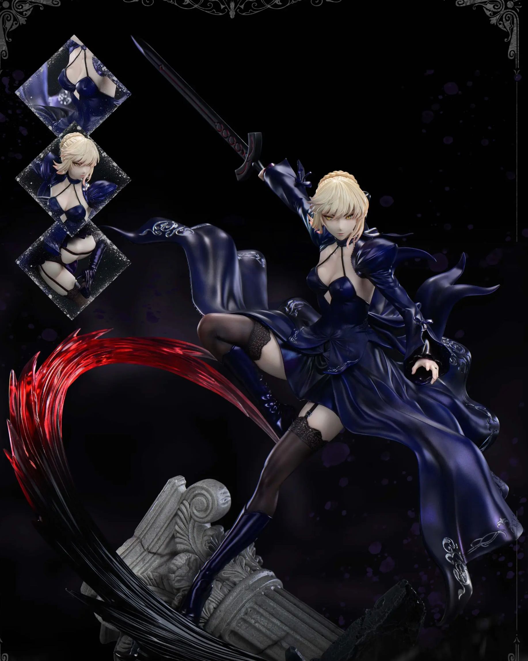 Xpic Studio - Artoria Pendragon X Artoria Pendragon Alter Fate Statue