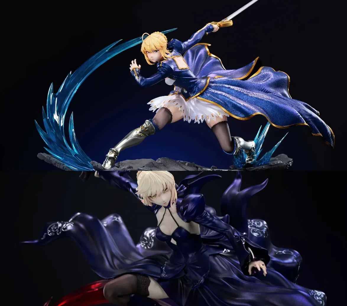 Xpic Studio - Artoria Pendragon X Artoria Pendragon Alter Fate Statue