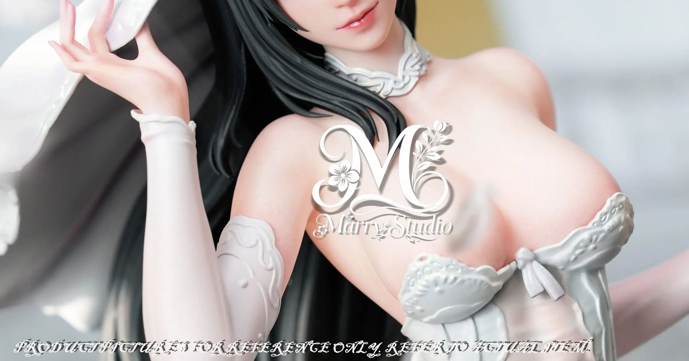 Marry Studio - Tifa Bride Final Fantasy Statue