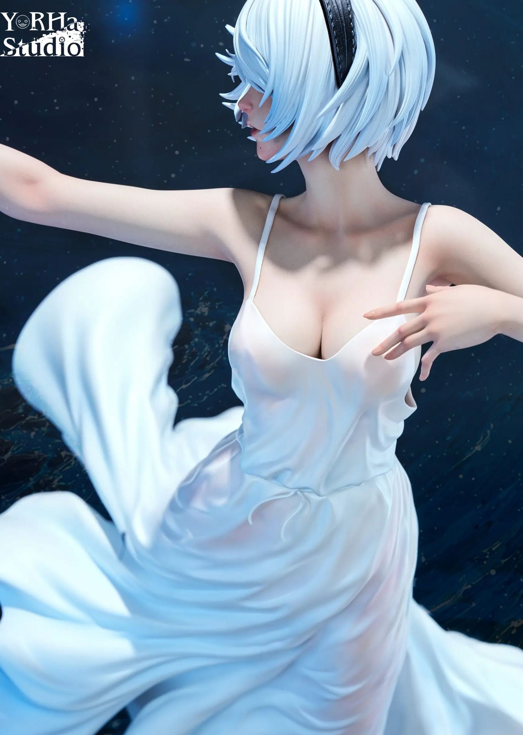 YorHa Studio - 2B Dancing NieR:Automata Statue