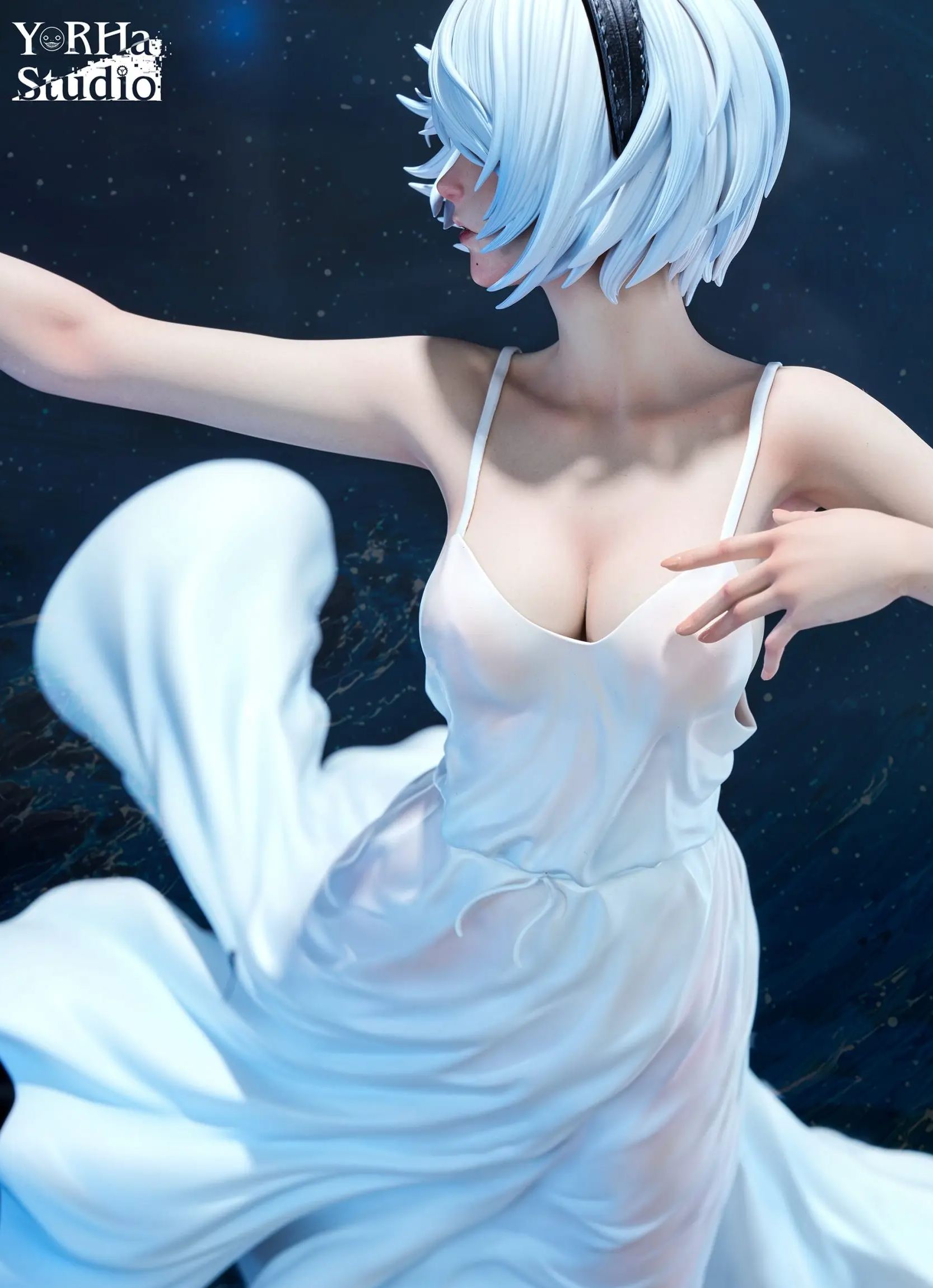 YorHa Studio - 2B Dancing NieR:Automata Statue