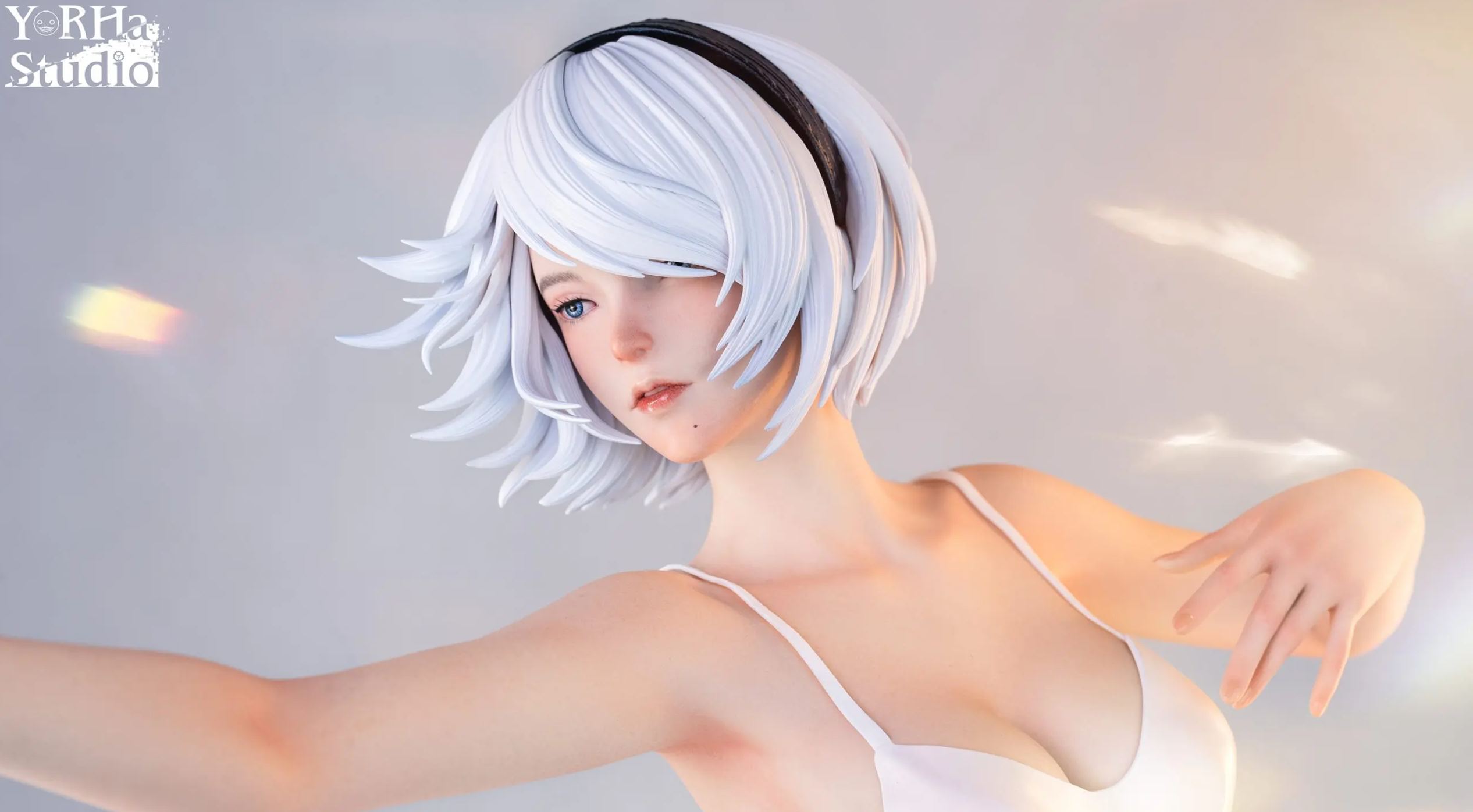 YorHa Studio - 2B Dancing NieR:Automata Statue