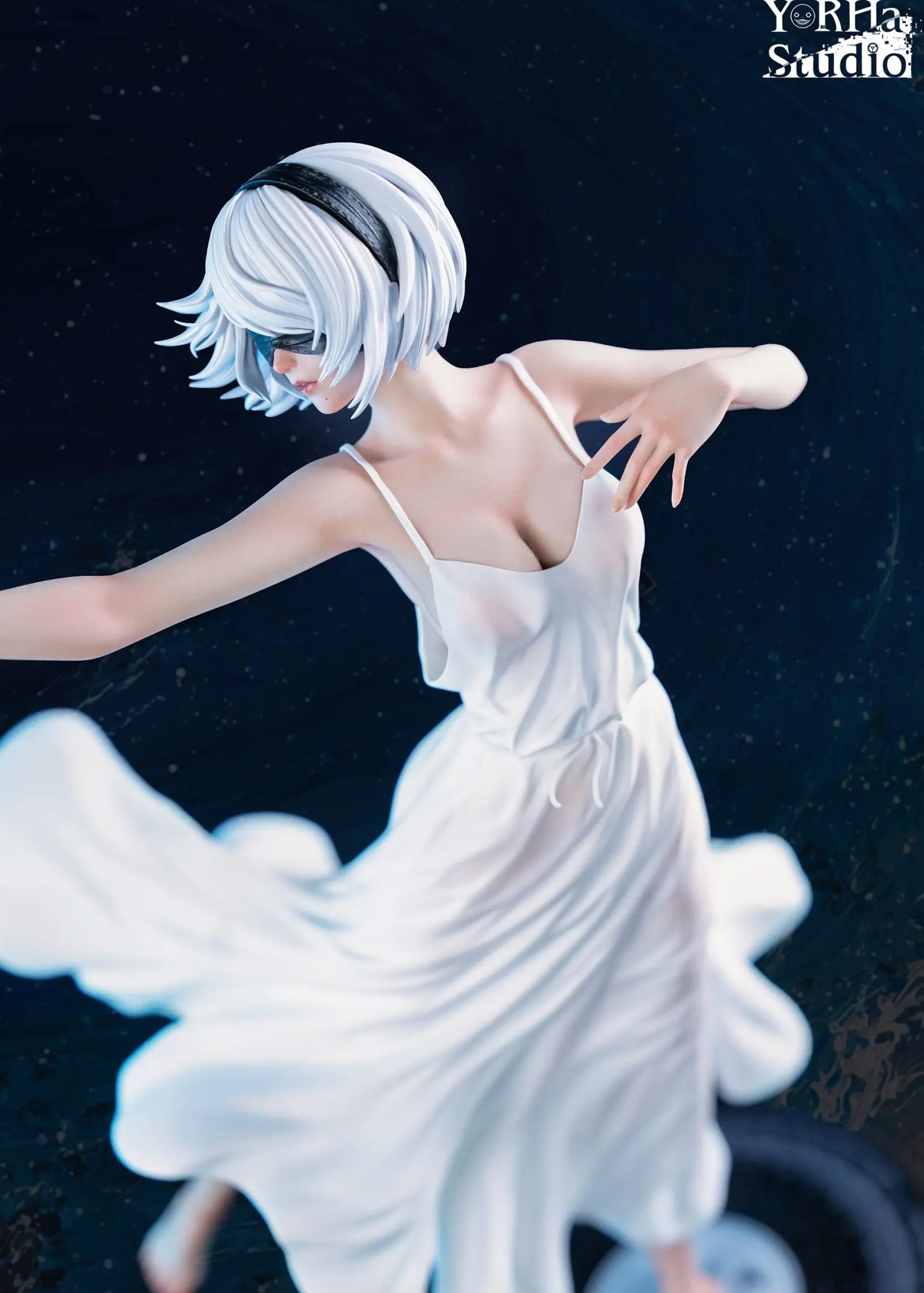 YorHa Studio - 2B Dancing NieR:Automata Statue