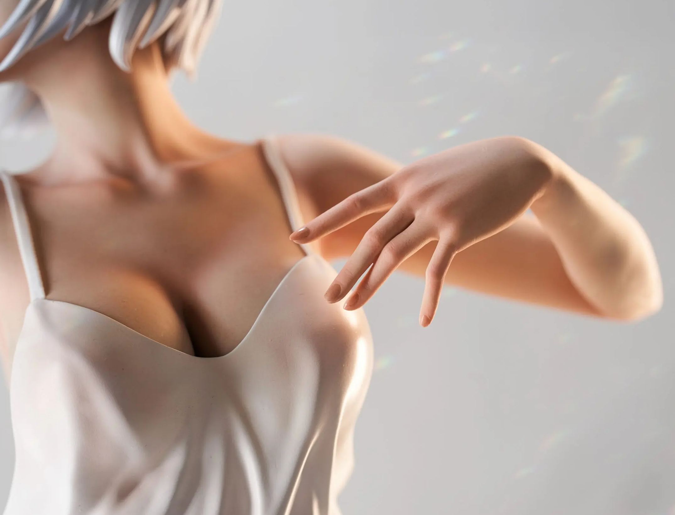 YorHa Studio - 2B Dancing NieR:Automata Statue