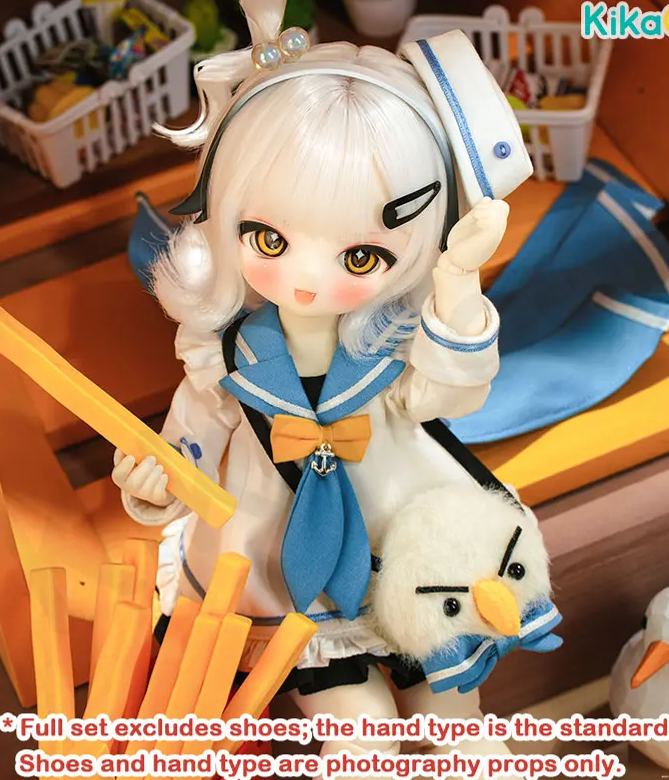 Tiny Fox - TinyFox Sailer 1/6 Points Angel Body Ball-joint Doll Licensed Statue