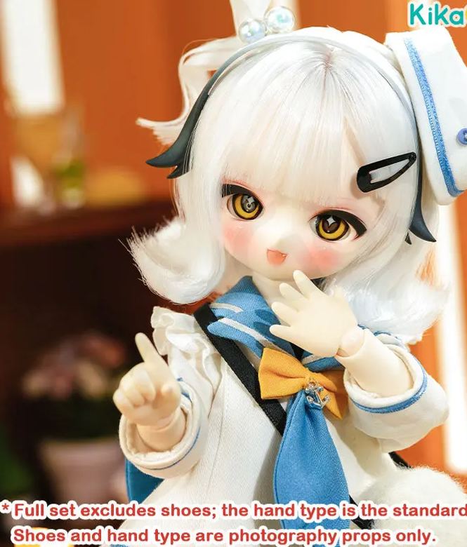 Tiny Fox - TinyFox Sailer 1/6 Points Angel Body Ball-joint Doll Licensed Statue