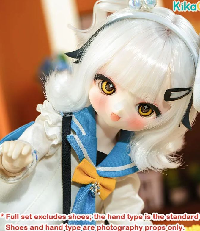 Tiny Fox - TinyFox Sailer 1/6 Points Angel Body Ball-joint Doll Licensed Statue